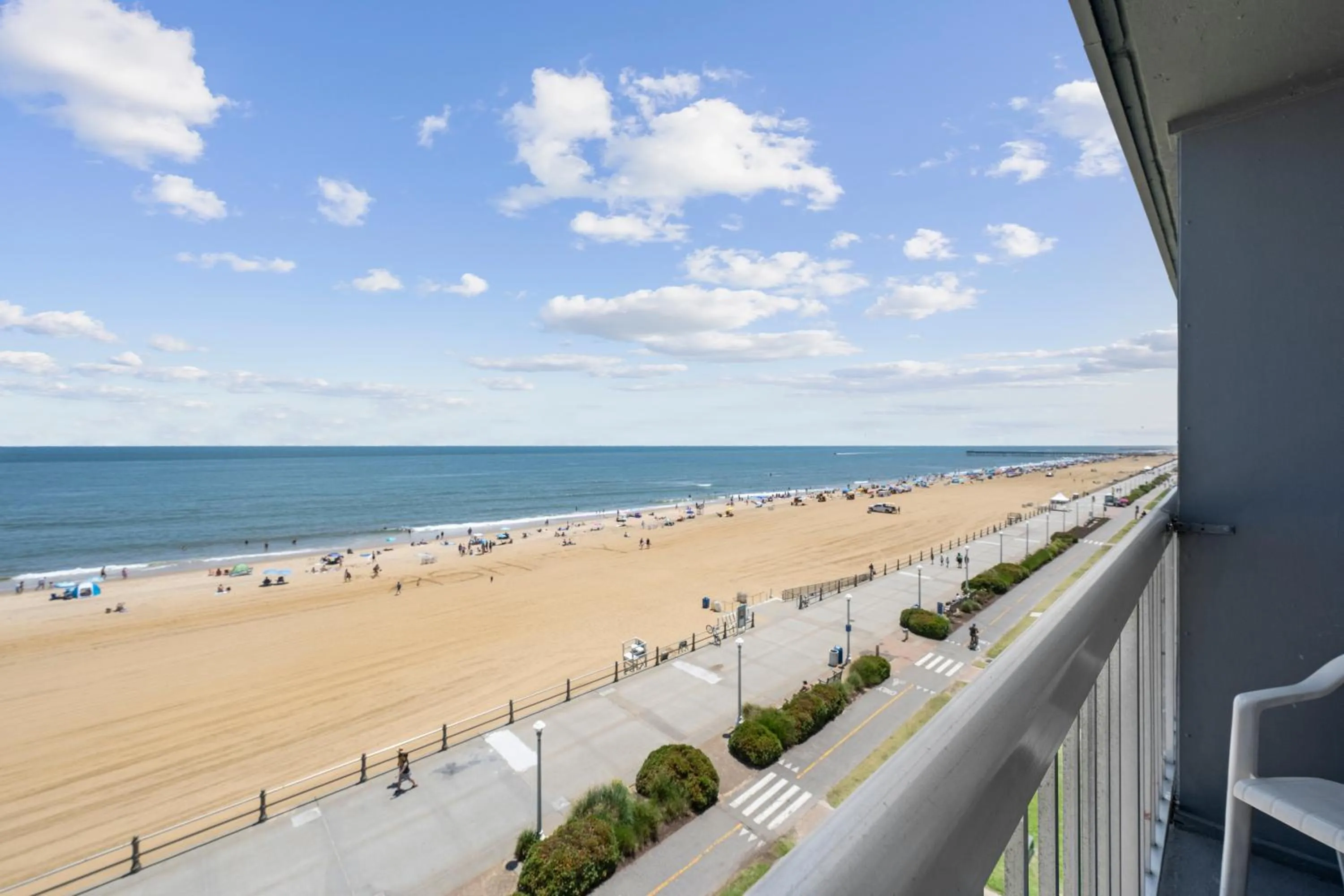 Balcony/Terrace in SureStay Studio by Best Western Virginia Beach Oceanfront