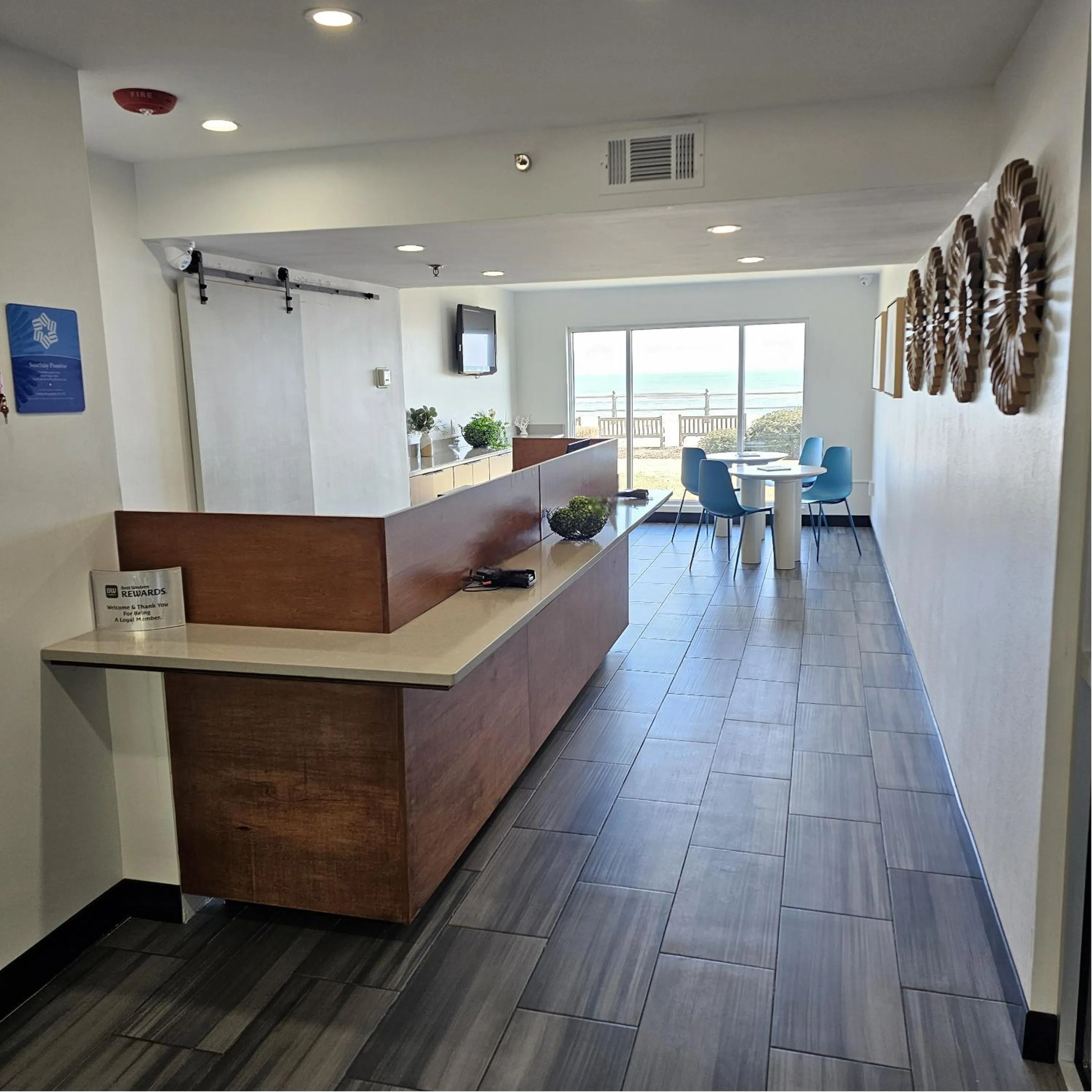Lobby or reception in SureStay Studio by Best Western Virginia Beach Oceanfront