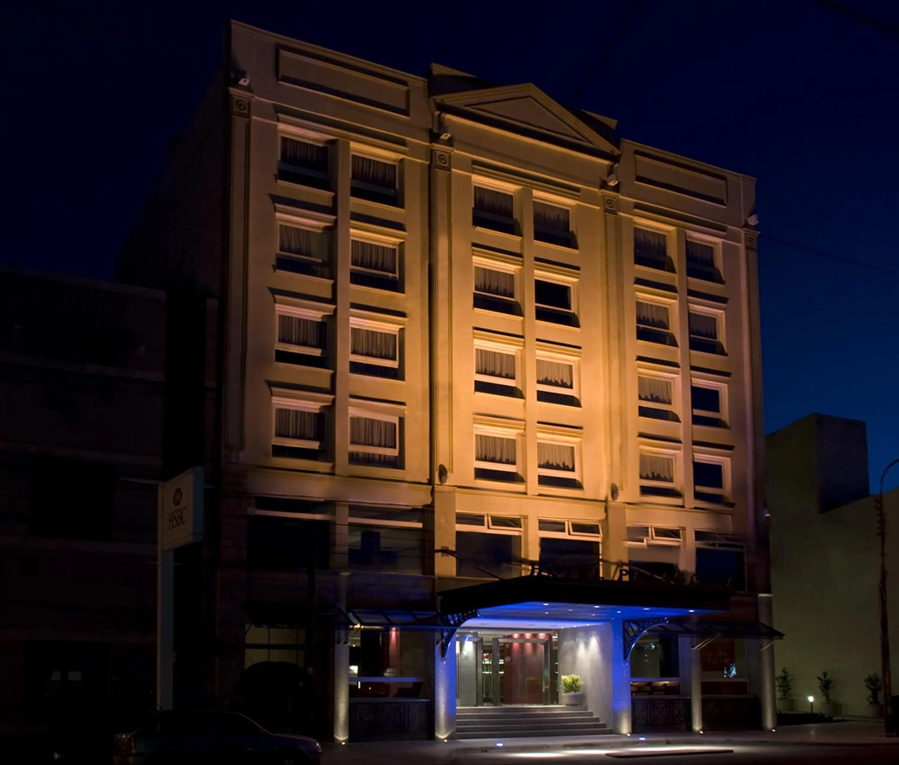 Facade/entrance in Hotel Patagonia