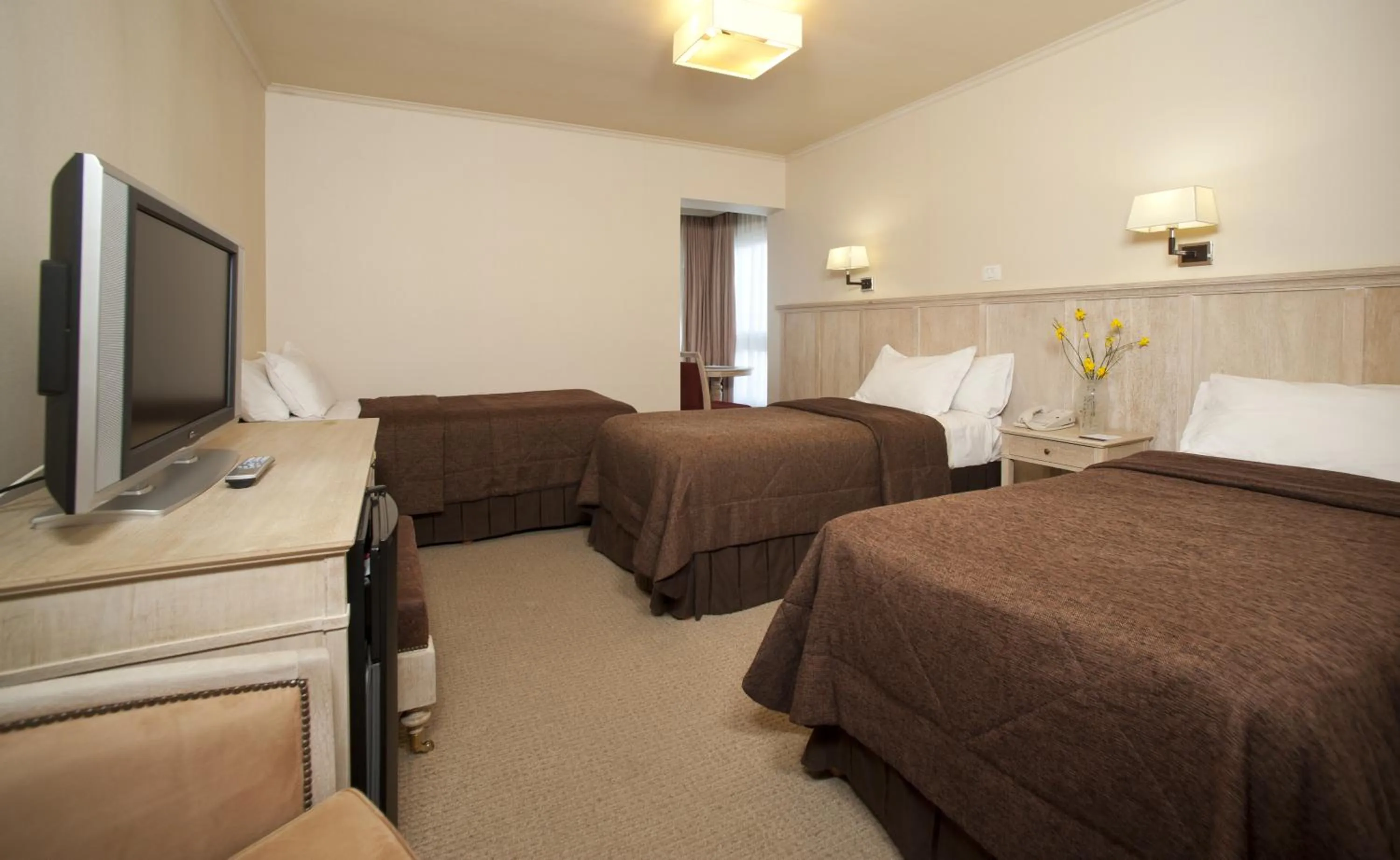 Bedroom, Bed in Hotel Patagonia