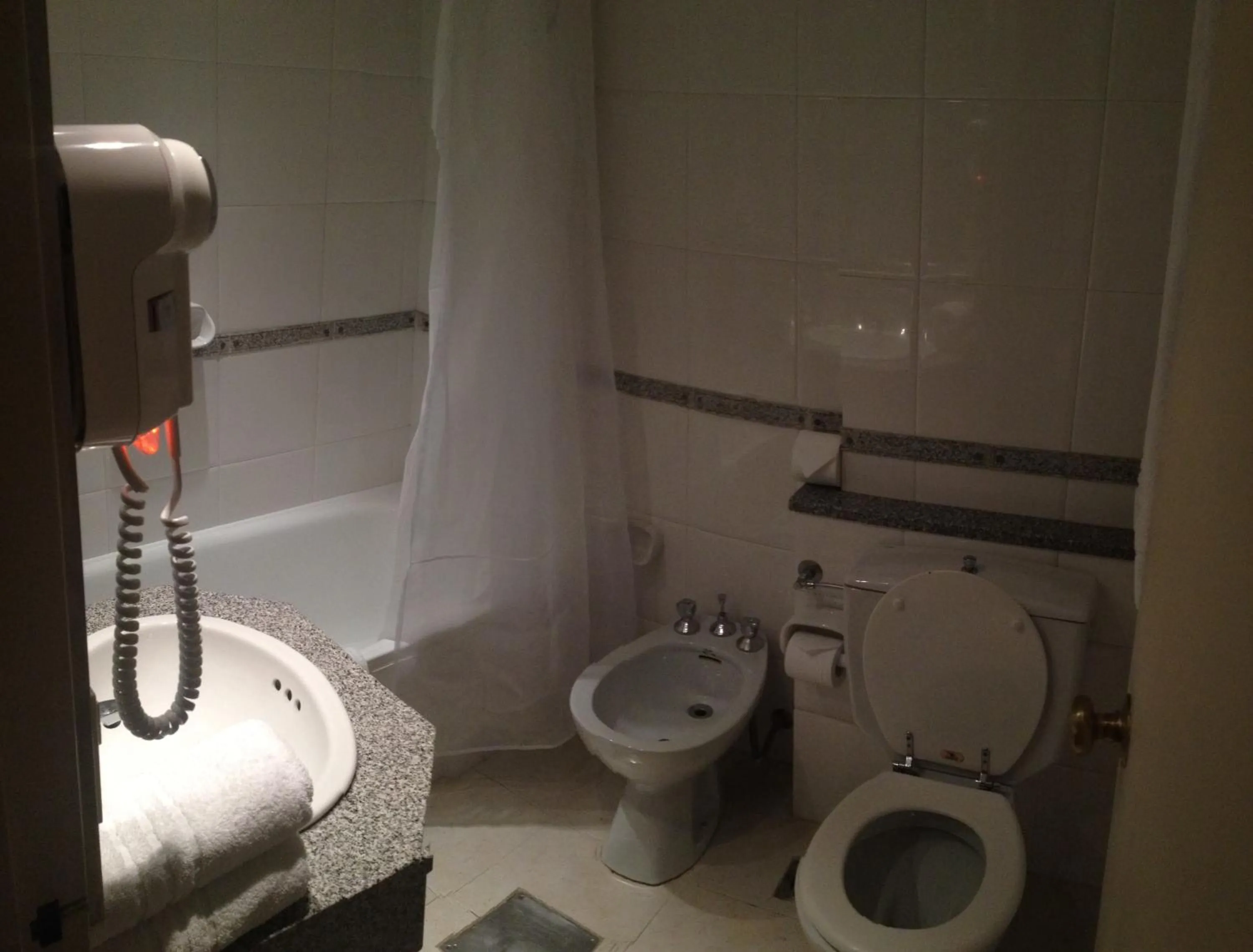 Toilet in Hotel Patagonia