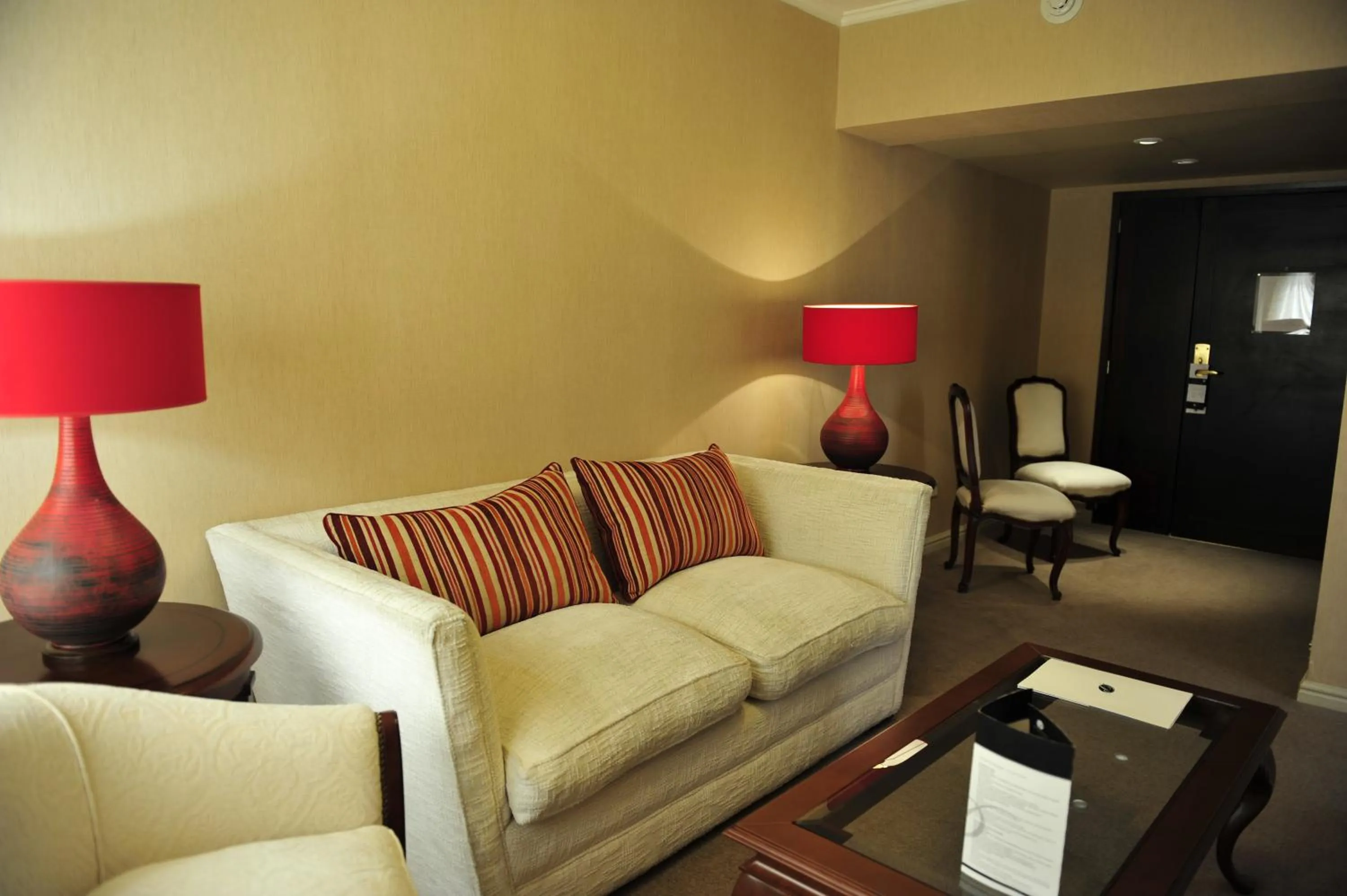 Living room in Hotel Patagonia