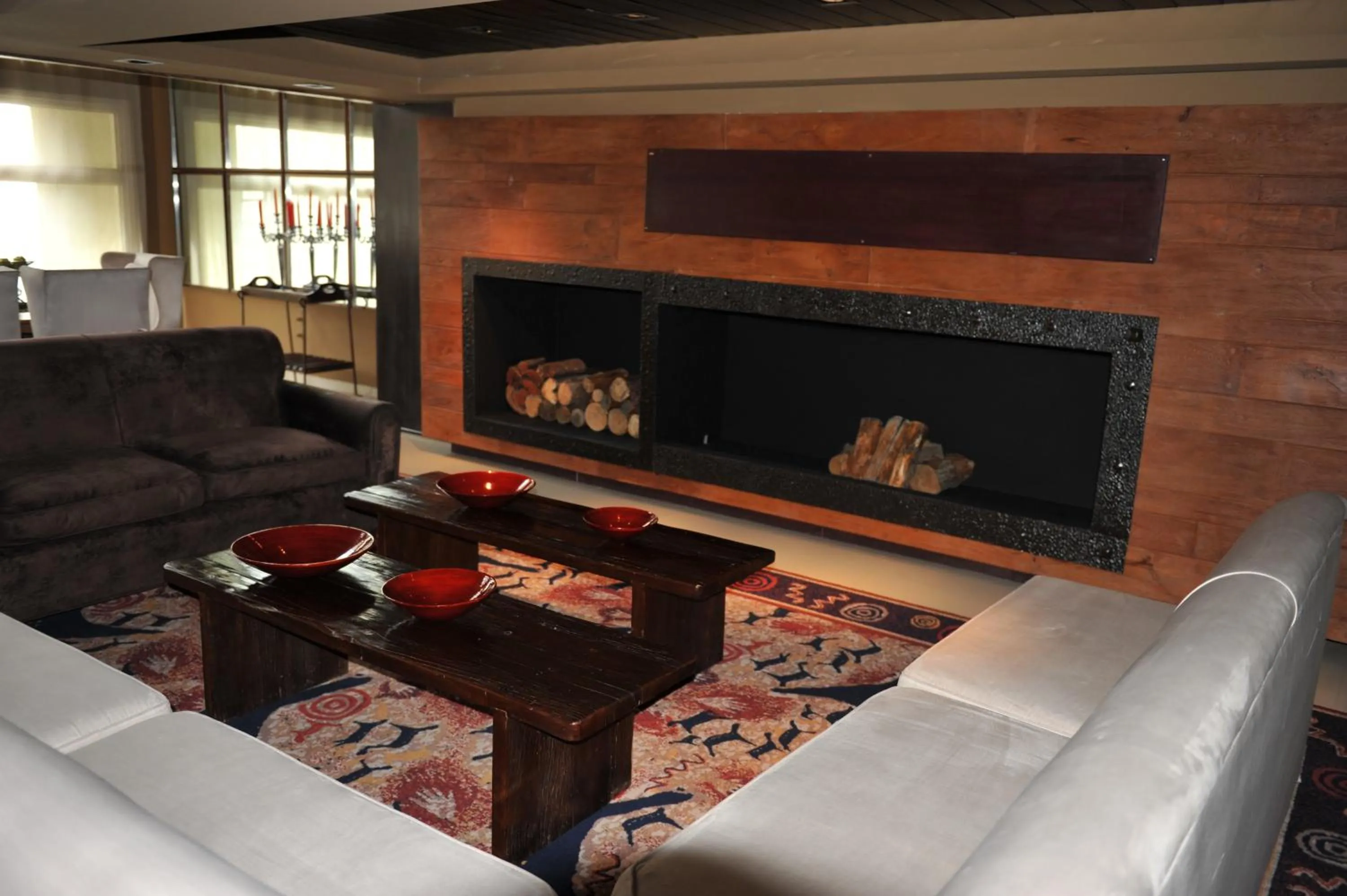 Lounge or bar in Hotel Patagonia