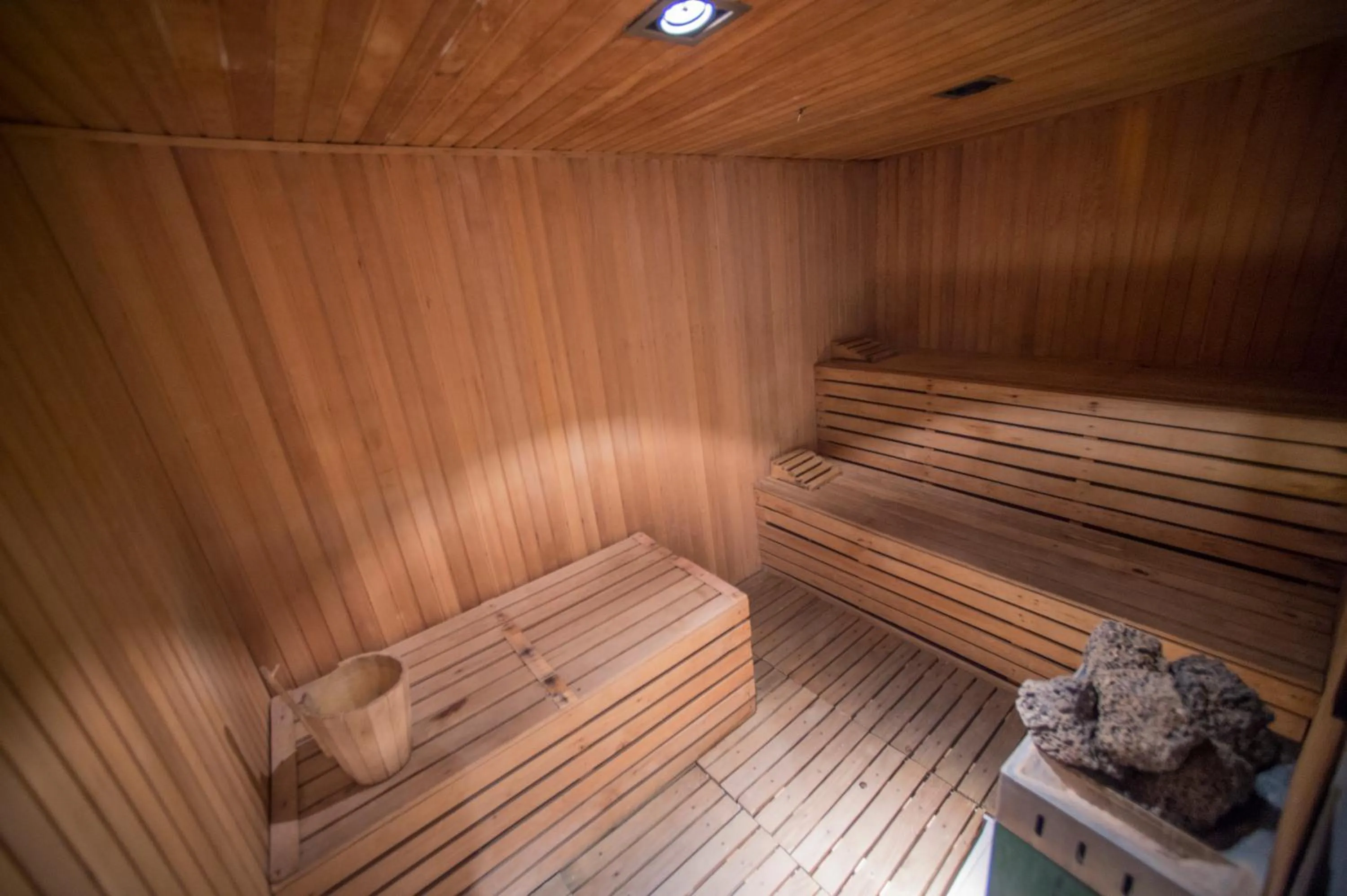 Fitness centre/facilities in Hotel Patagonia