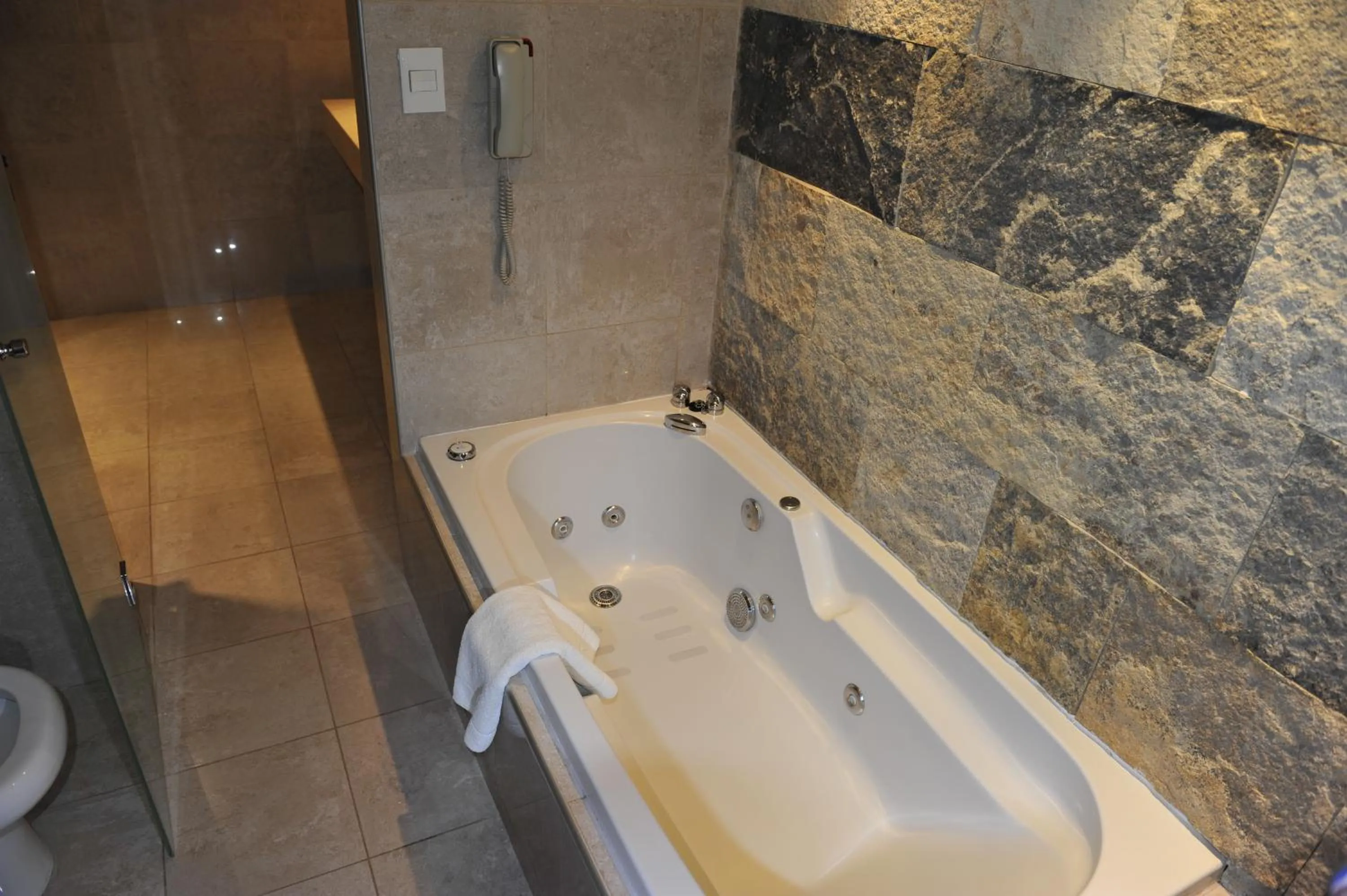 Bathroom in Hotel Patagonia