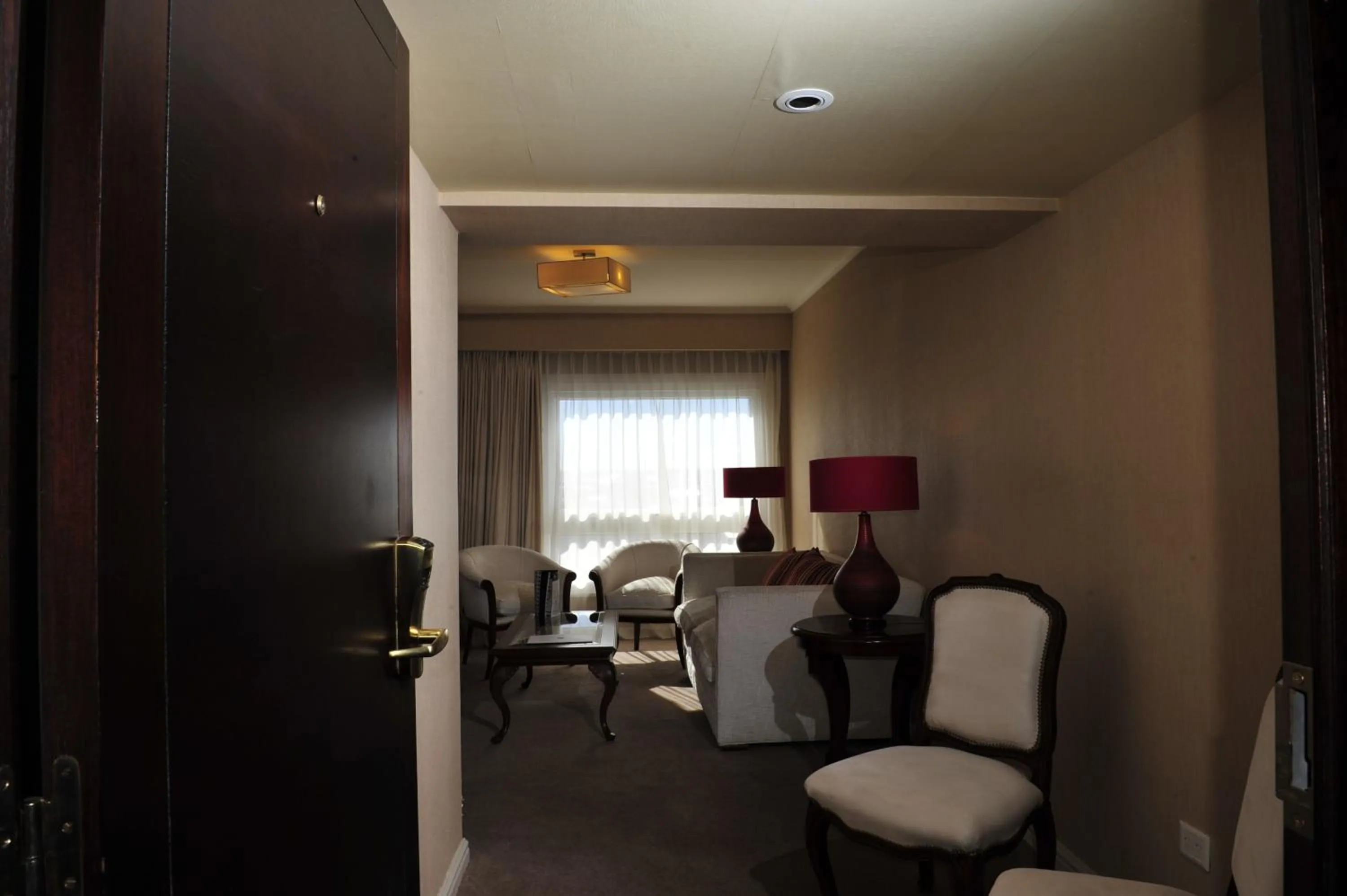 Living room in Hotel Patagonia