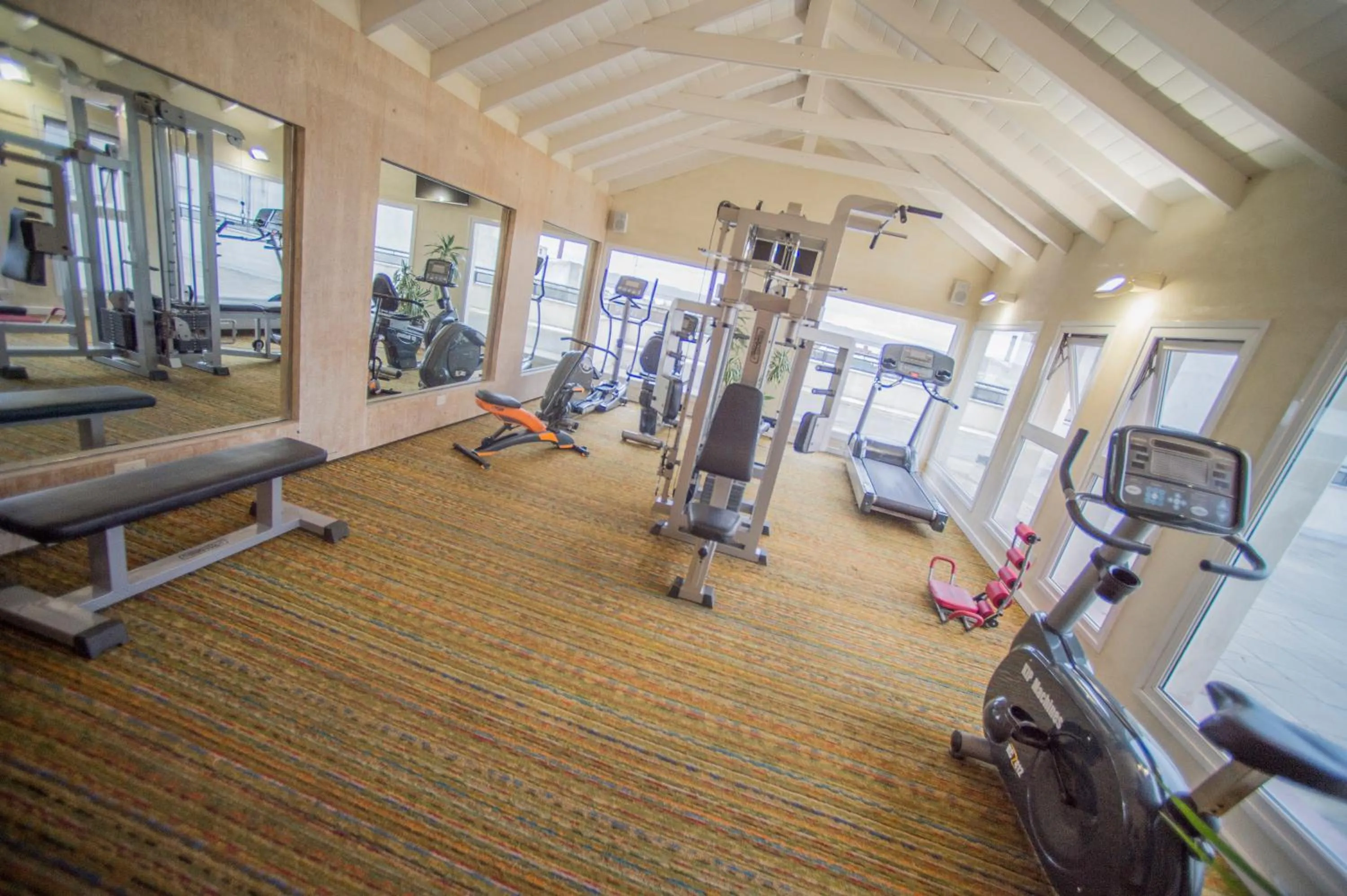 Fitness centre/facilities in Hotel Patagonia