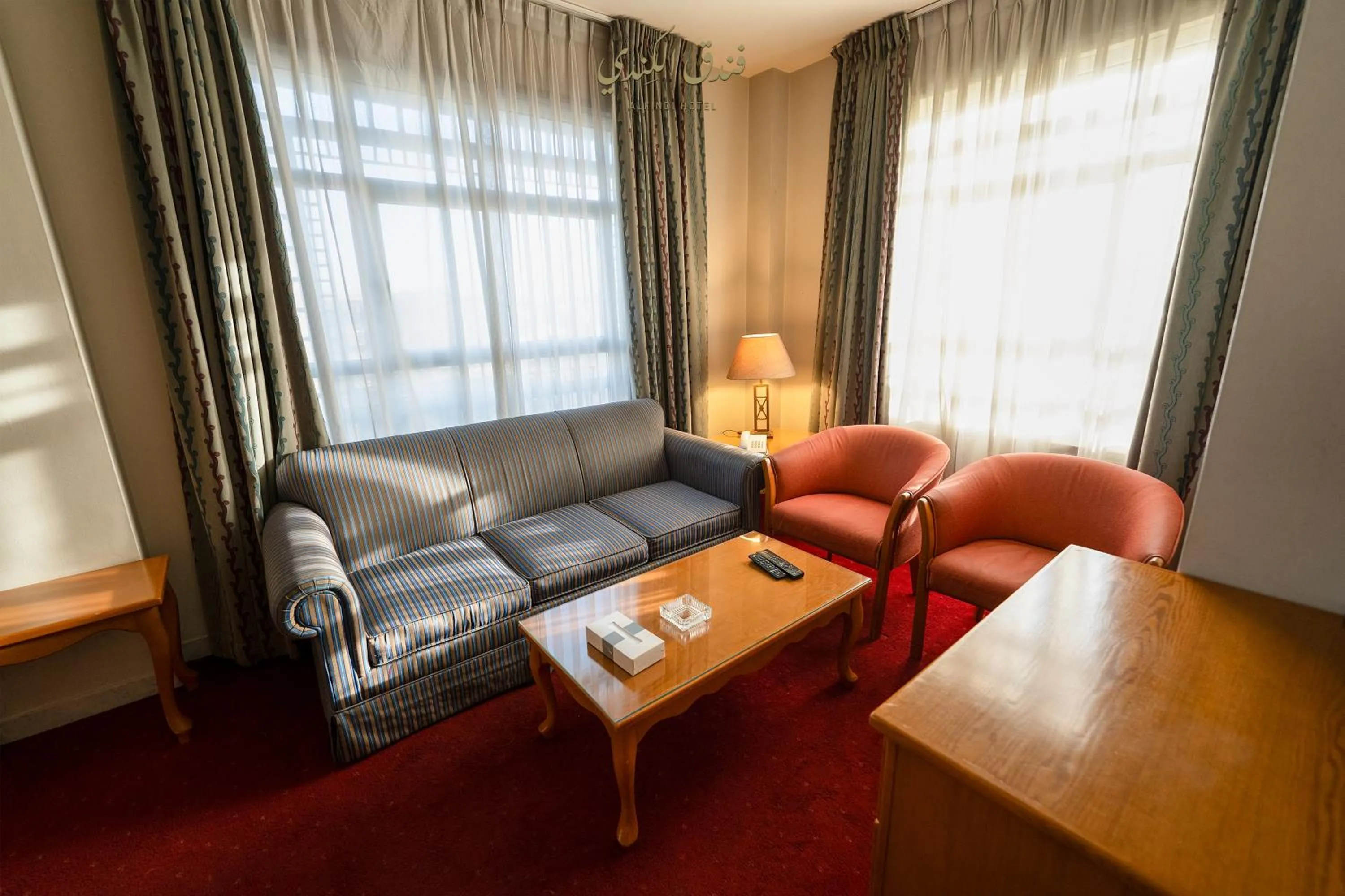 Living room in Kindi Suite Hotel