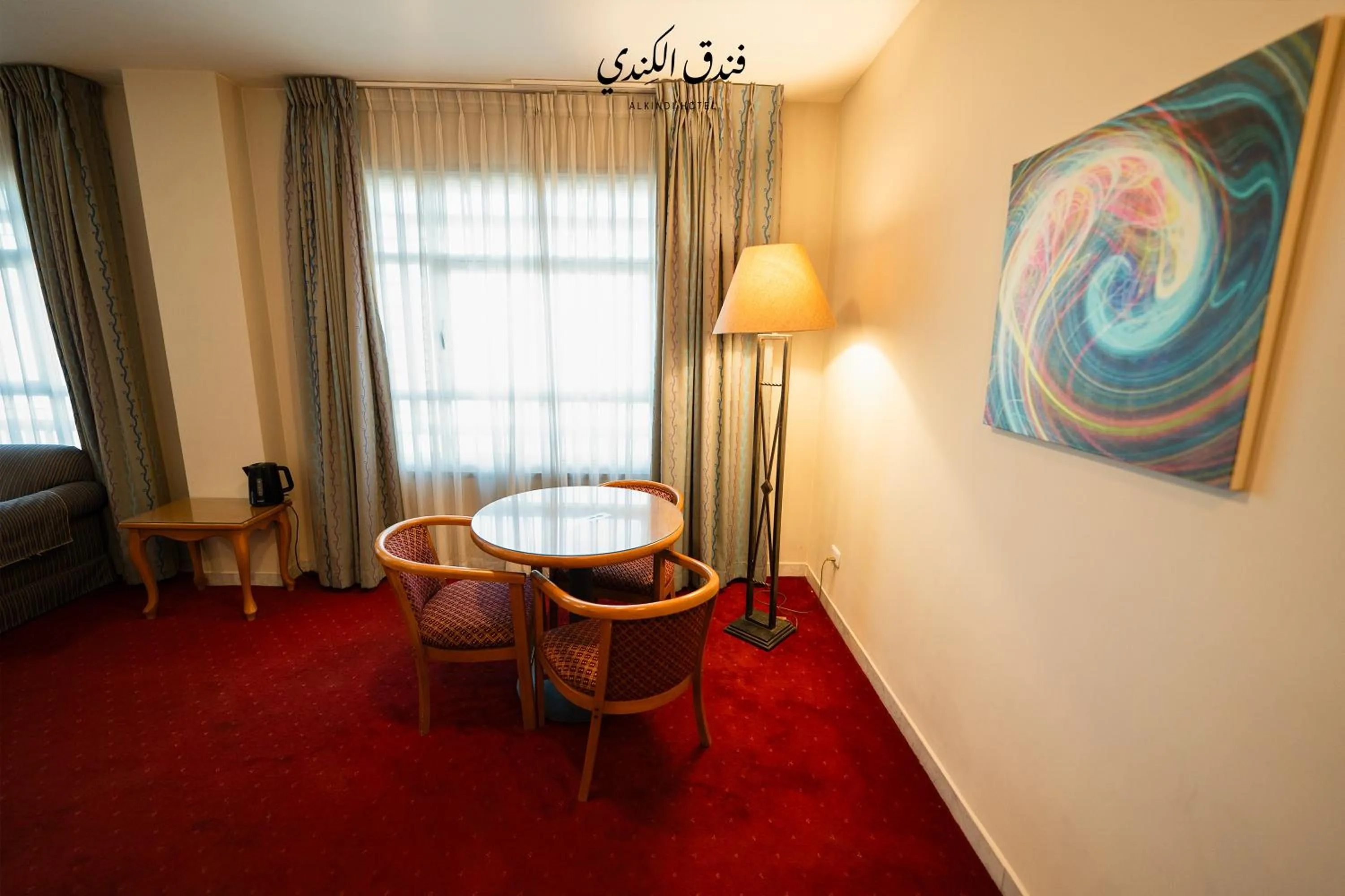 Living room in Kindi Suite Hotel