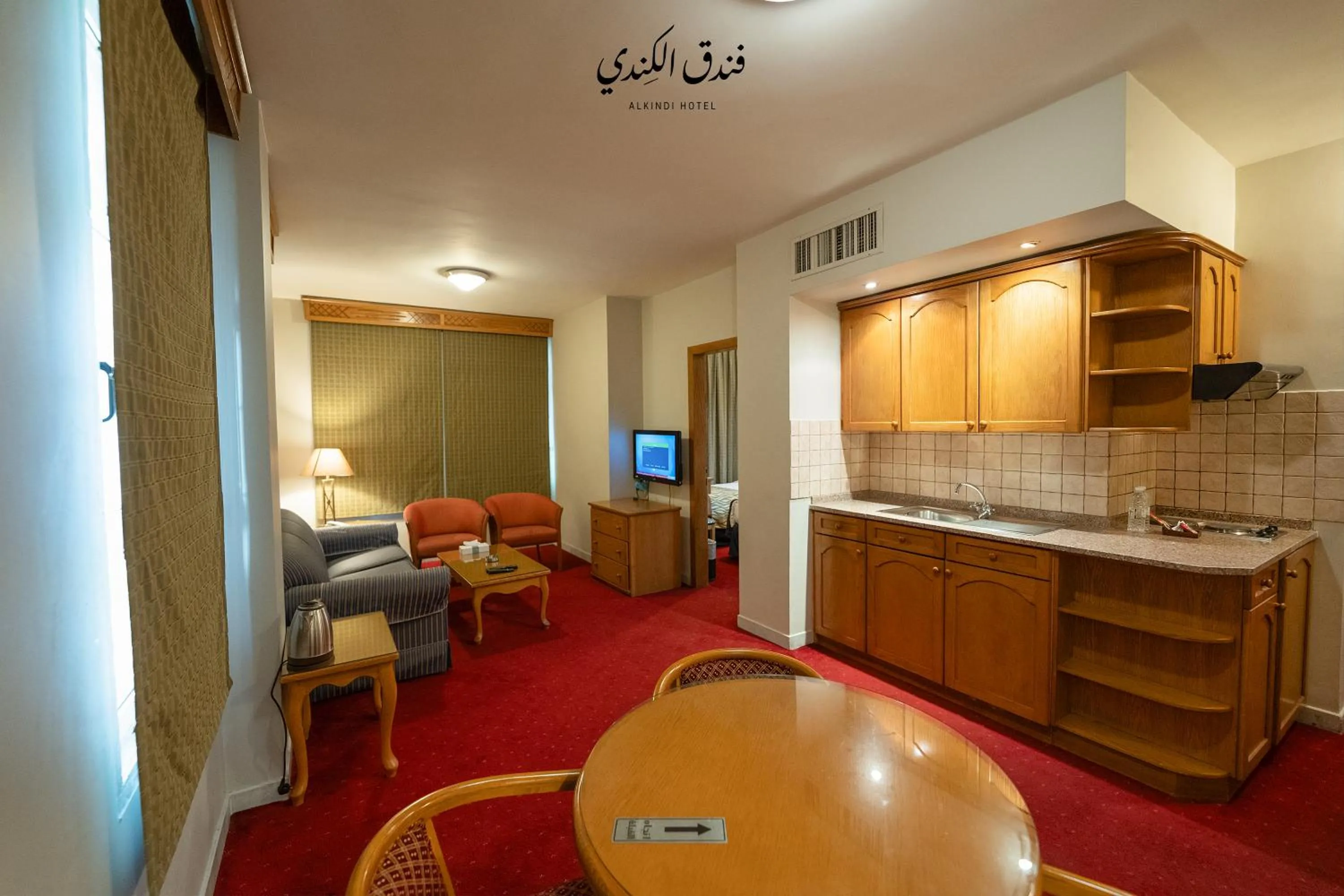 Bed in Kindi Suite Hotel