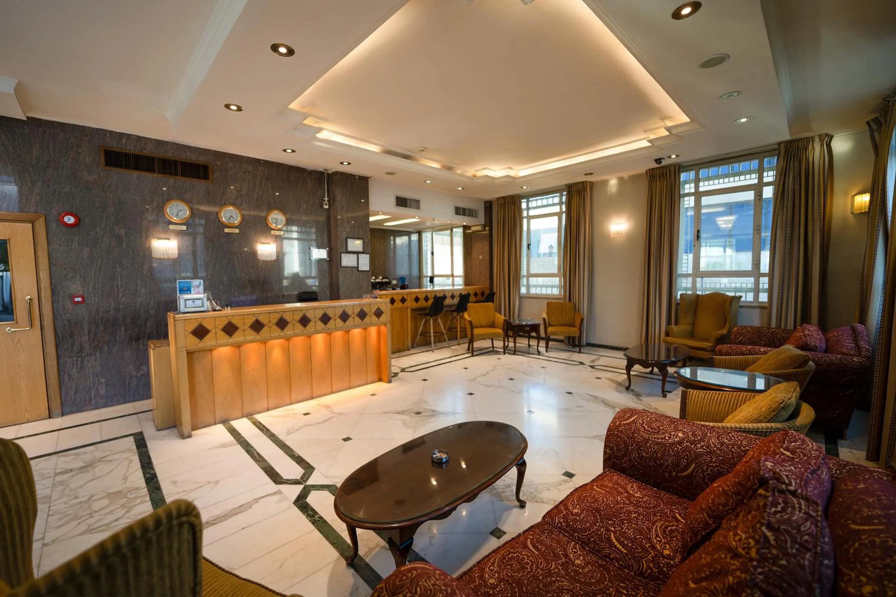 Lobby or reception in Kindi Suite Hotel