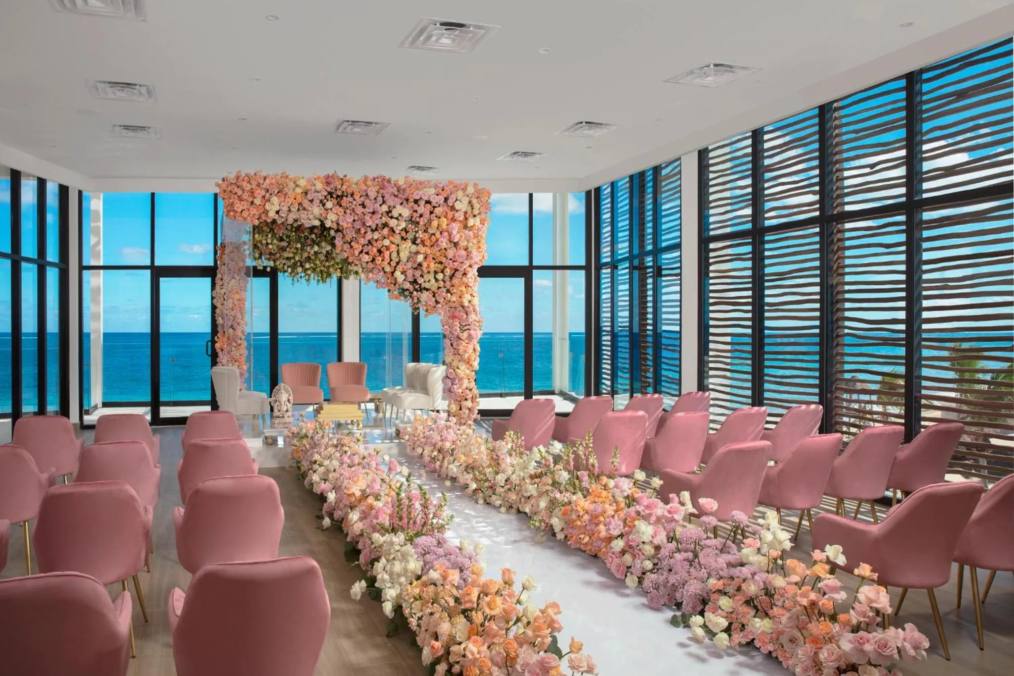 wedding in Dreams Sapphire Resort & Spa