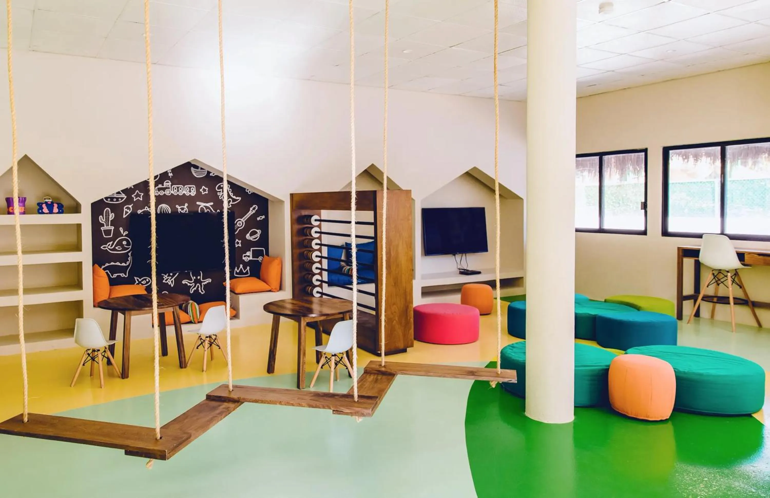 Kids's club in Dreams Sapphire Resort & Spa