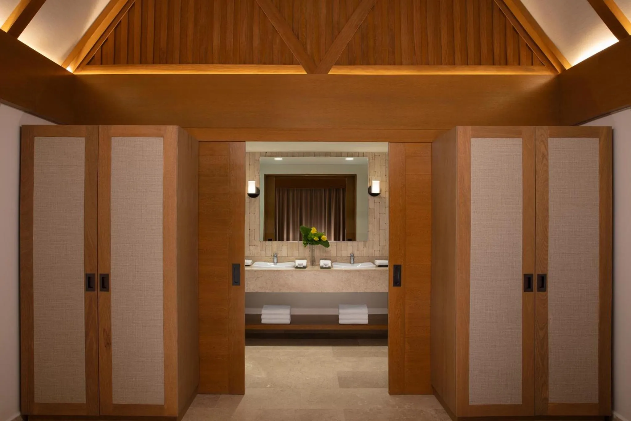 Bathroom in Dreams Sapphire Resort & Spa