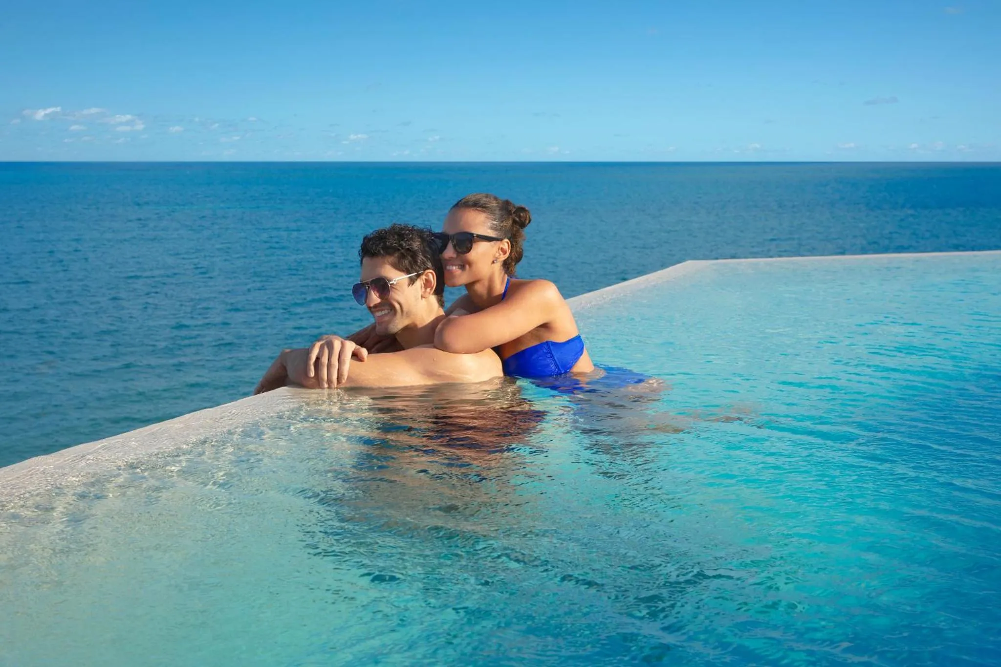 Pool view in Dreams Sapphire Resort & Spa