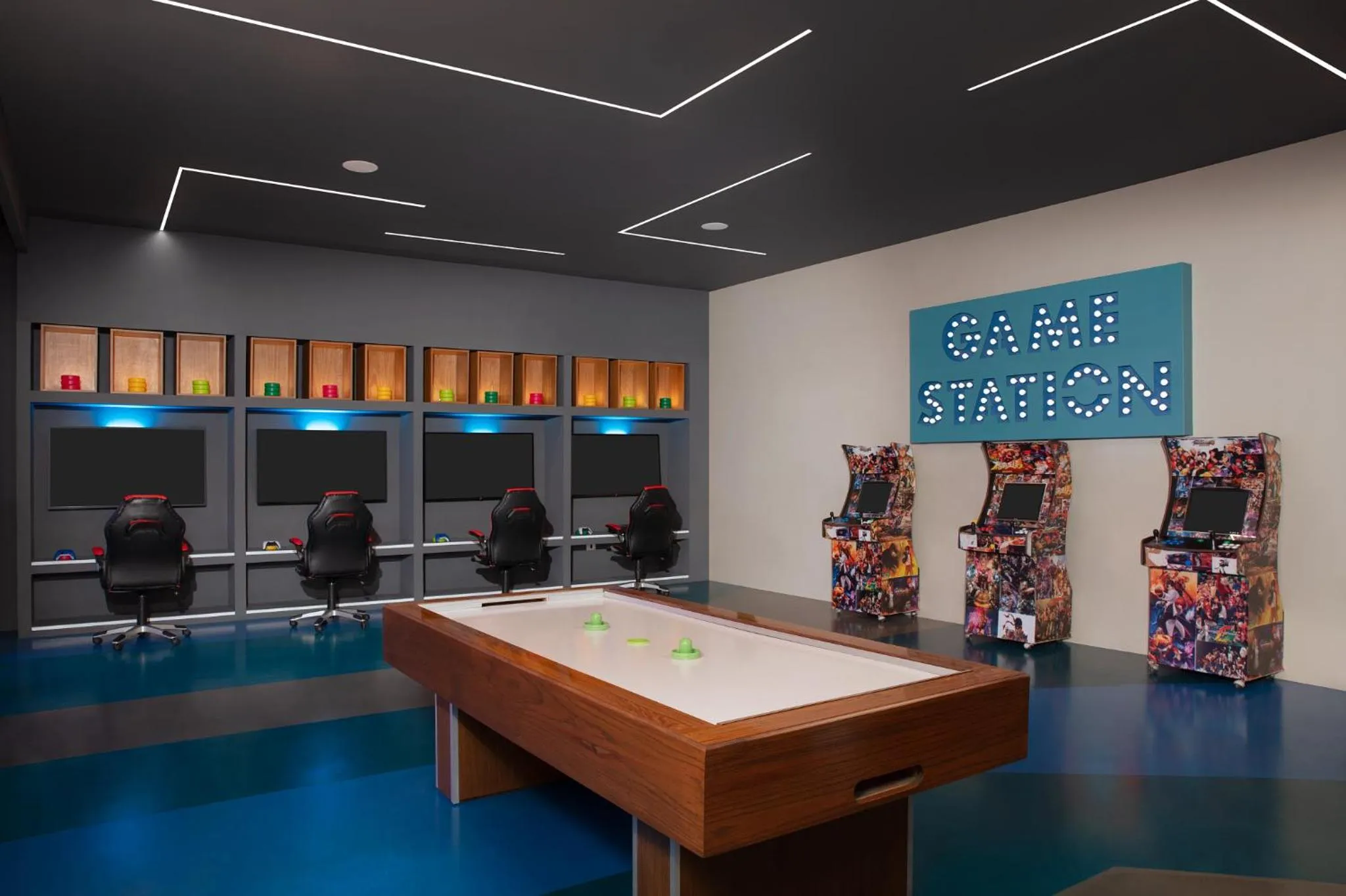 Game Room in Dreams Sapphire Resort & Spa