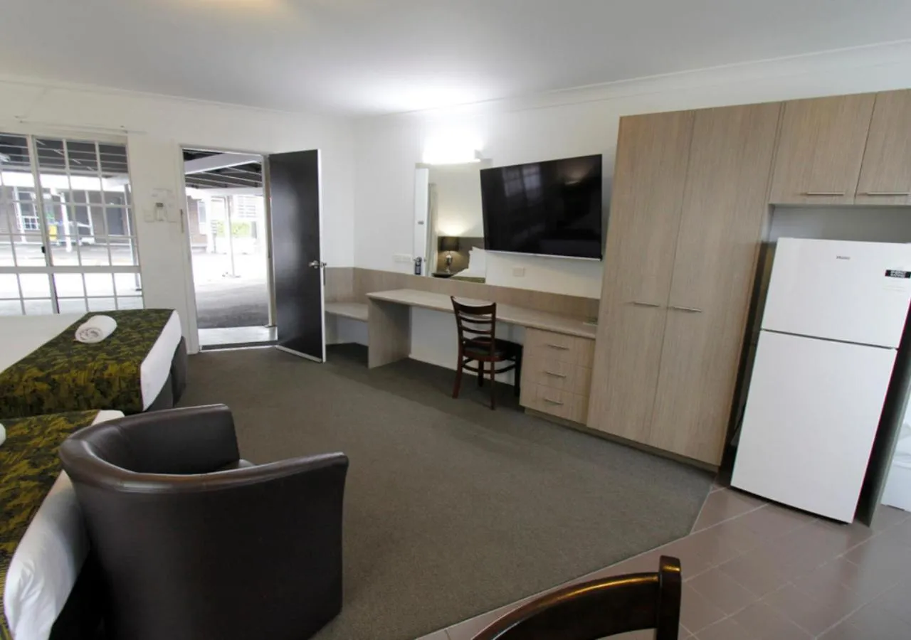 Seating area in Takalvan Motel