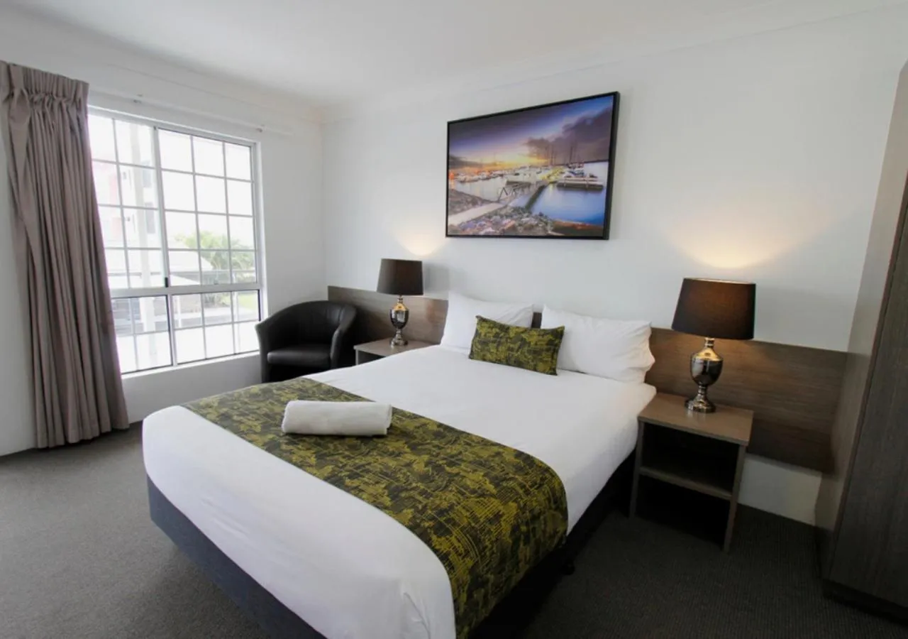 Bedroom, Bed in Takalvan Motel