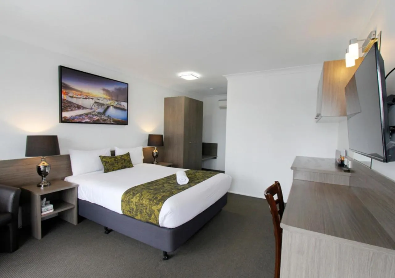 Bedroom, Bed in Takalvan Motel