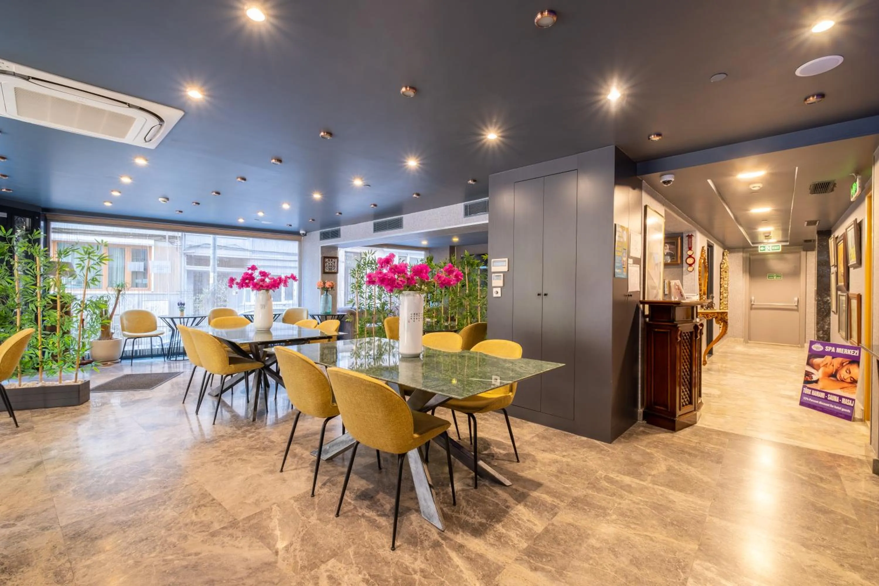 Kitchen or kitchenette in La Wisteria Boutique Hotel Istanbul