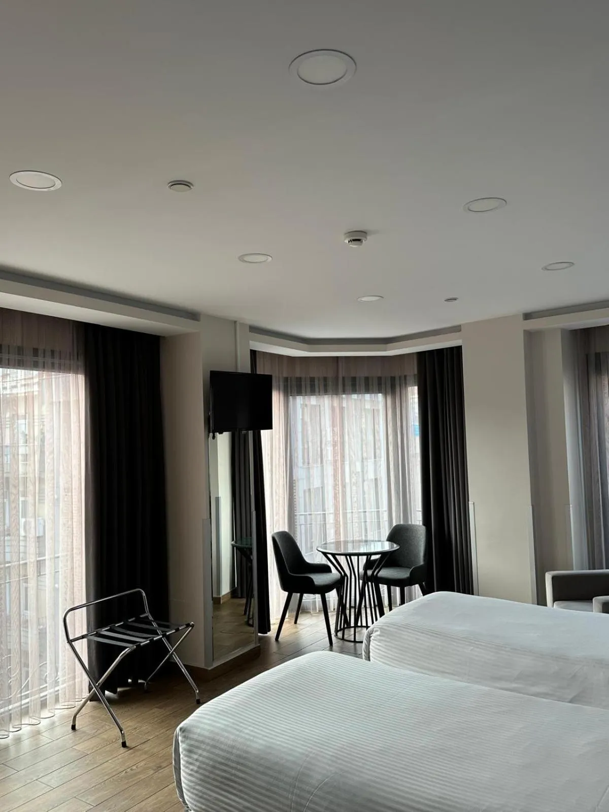 Photo of the whole room, Bed in La Wisteria Boutique Hotel Istanbul