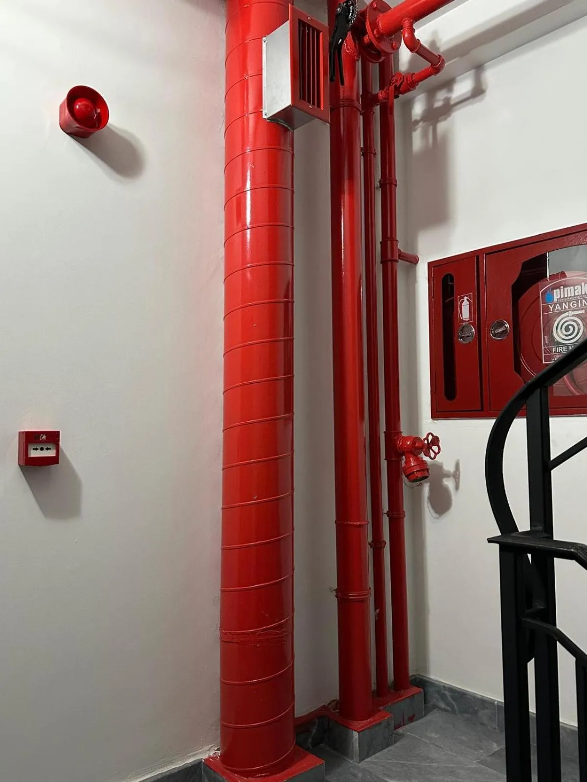 Property building in La Wisteria Boutique Hotel Istanbul