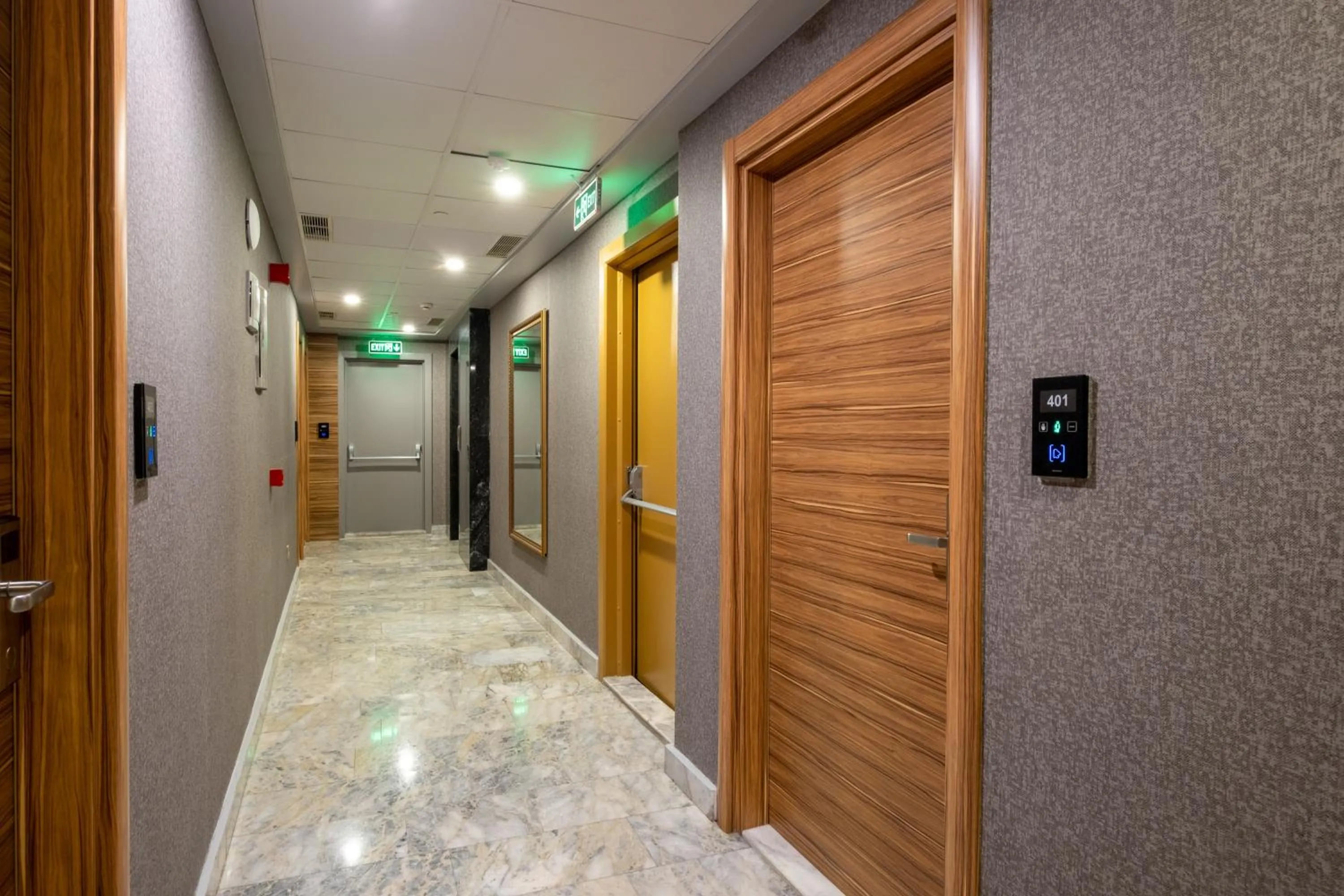 elevator in La Wisteria Boutique Hotel Istanbul