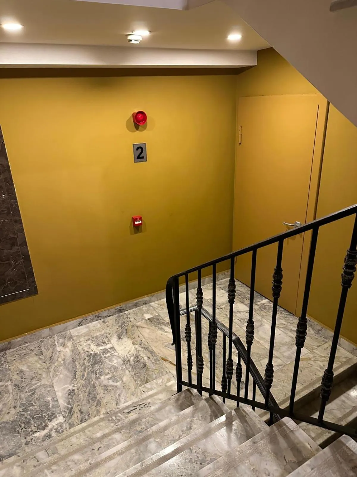 Facade/entrance in La Wisteria Boutique Hotel Istanbul