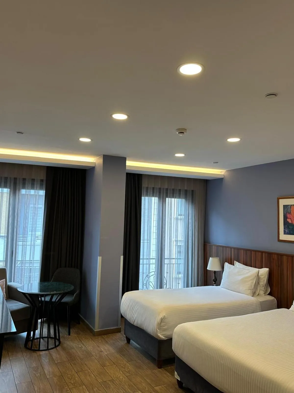 Photo of the whole room, Bed in La Wisteria Boutique Hotel Istanbul