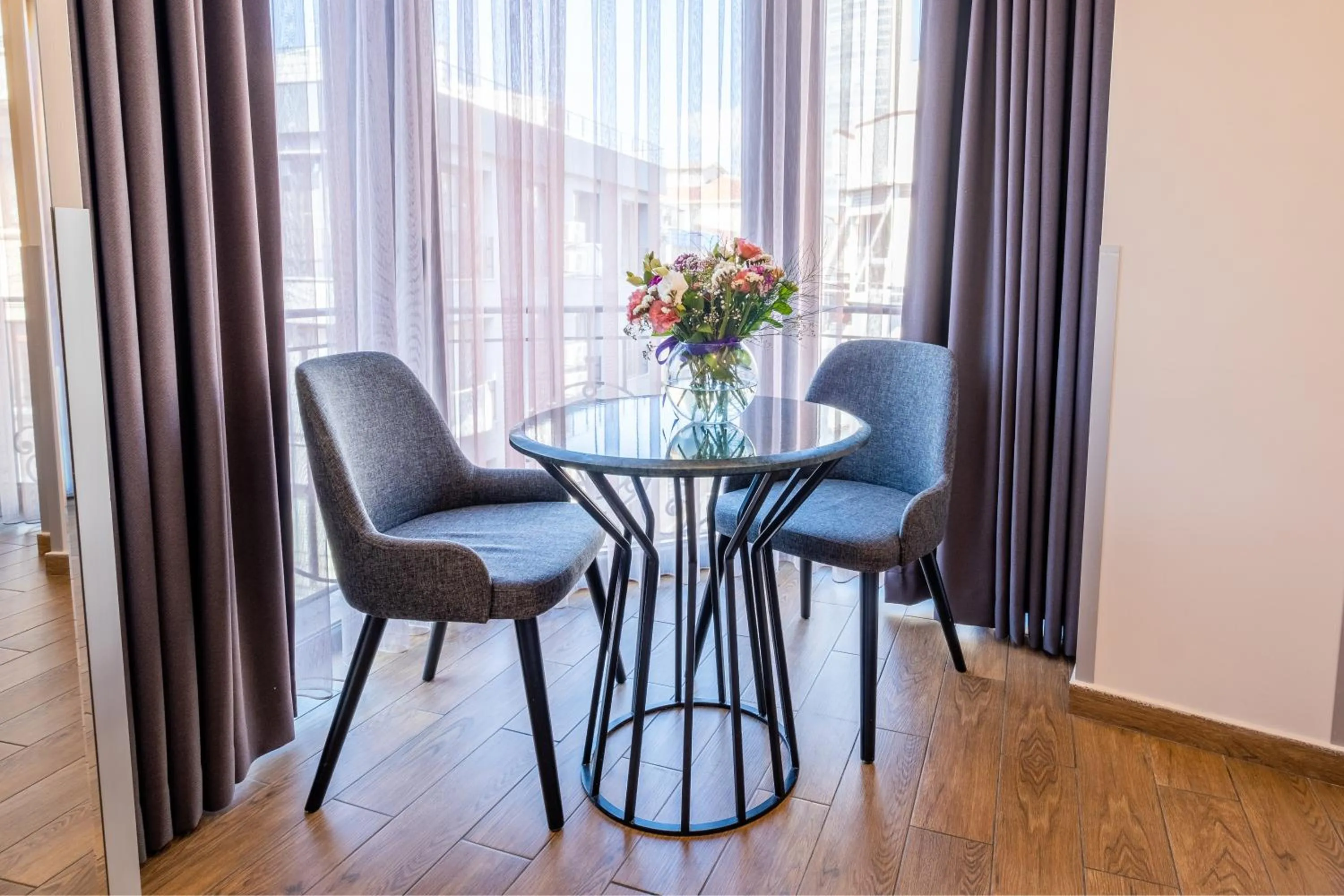 Living room in La Wisteria Boutique Hotel Istanbul