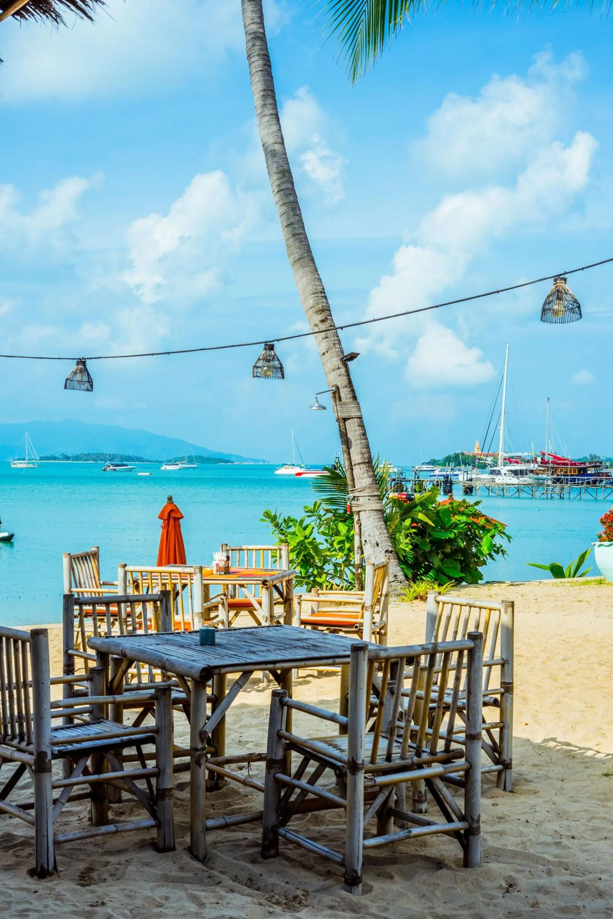 Beach in Secret Garden Beach Resort