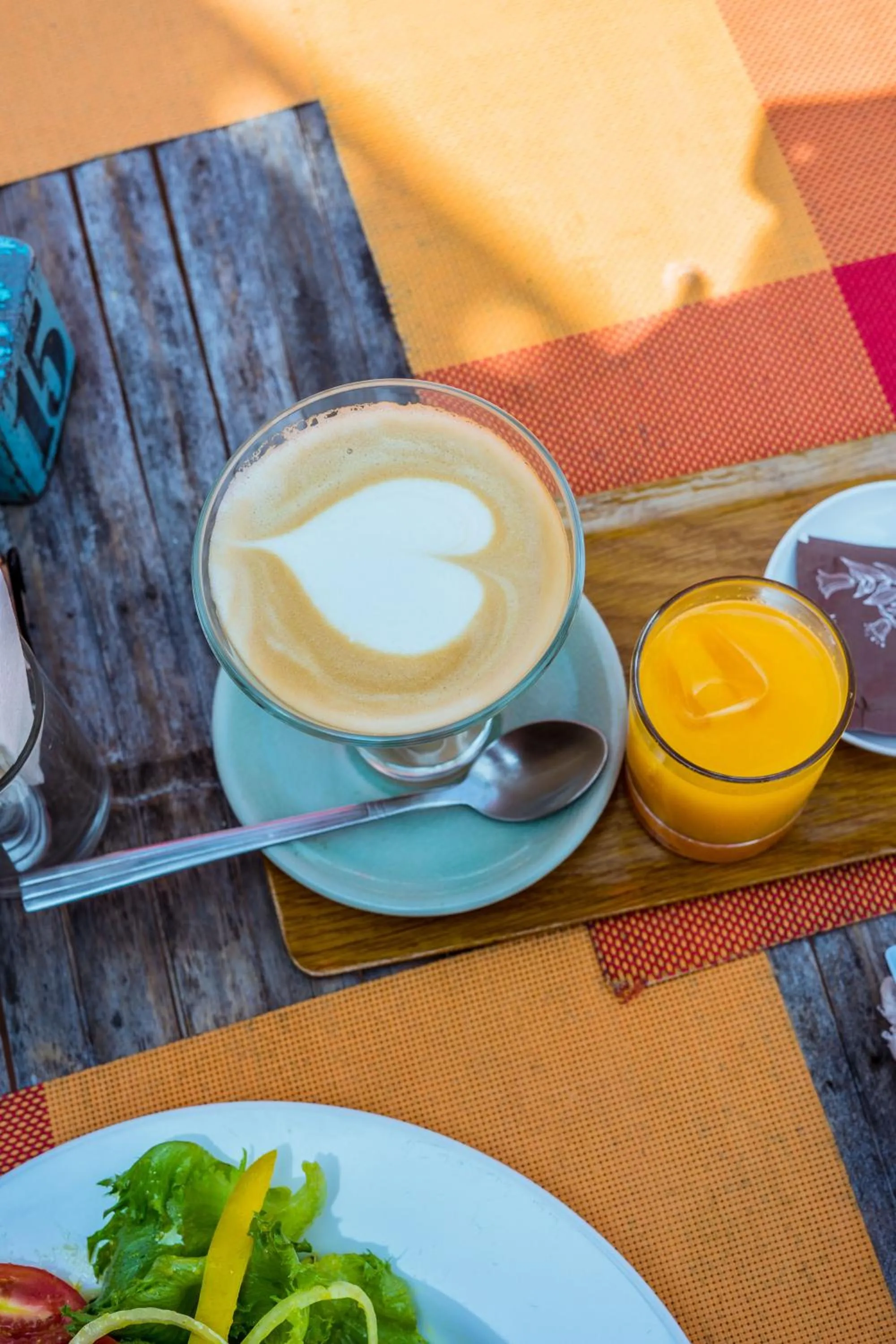 Drinks in Secret Garden Beach Resort