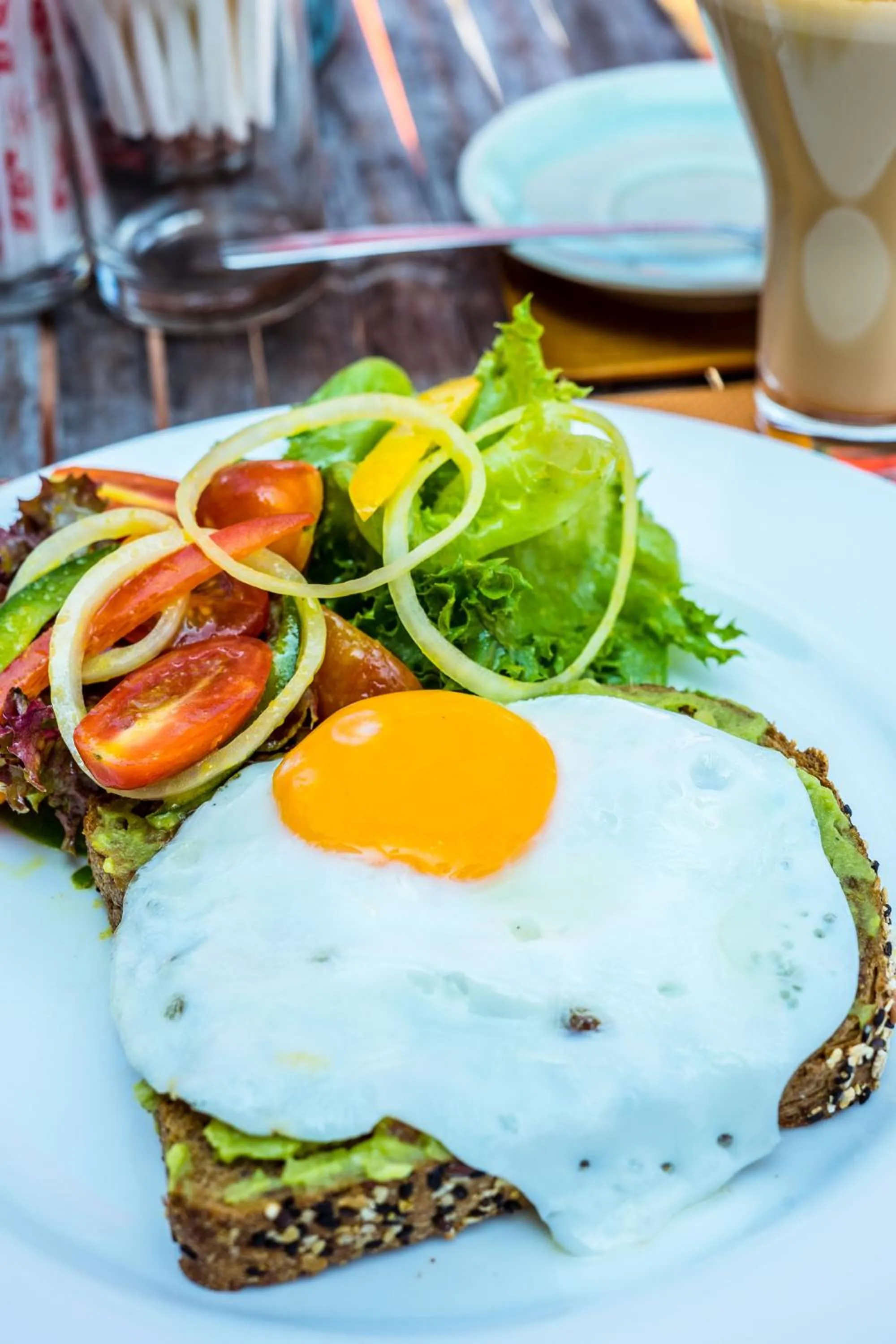 Food in Secret Garden Beach Resort