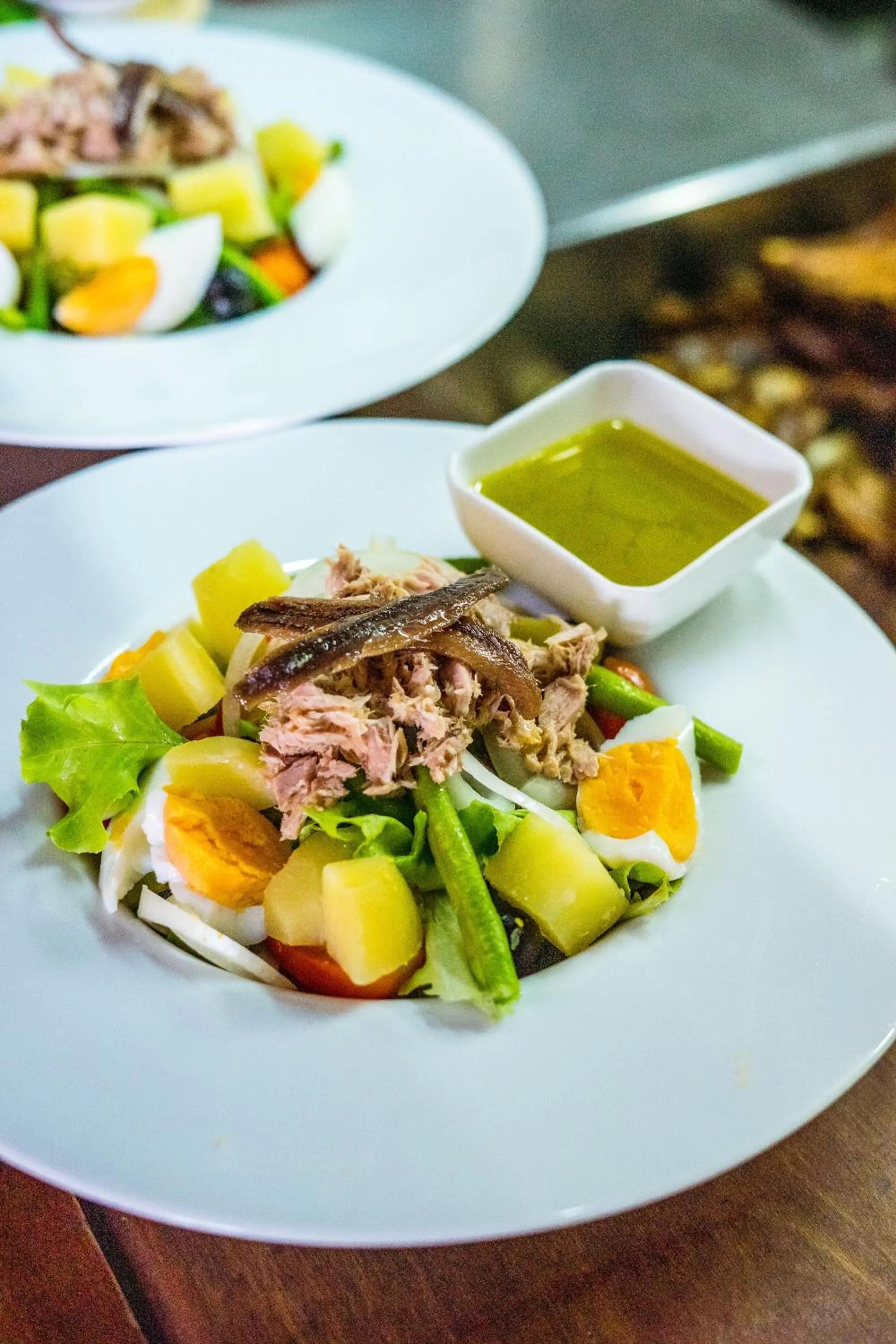 Food in Secret Garden Beach Resort