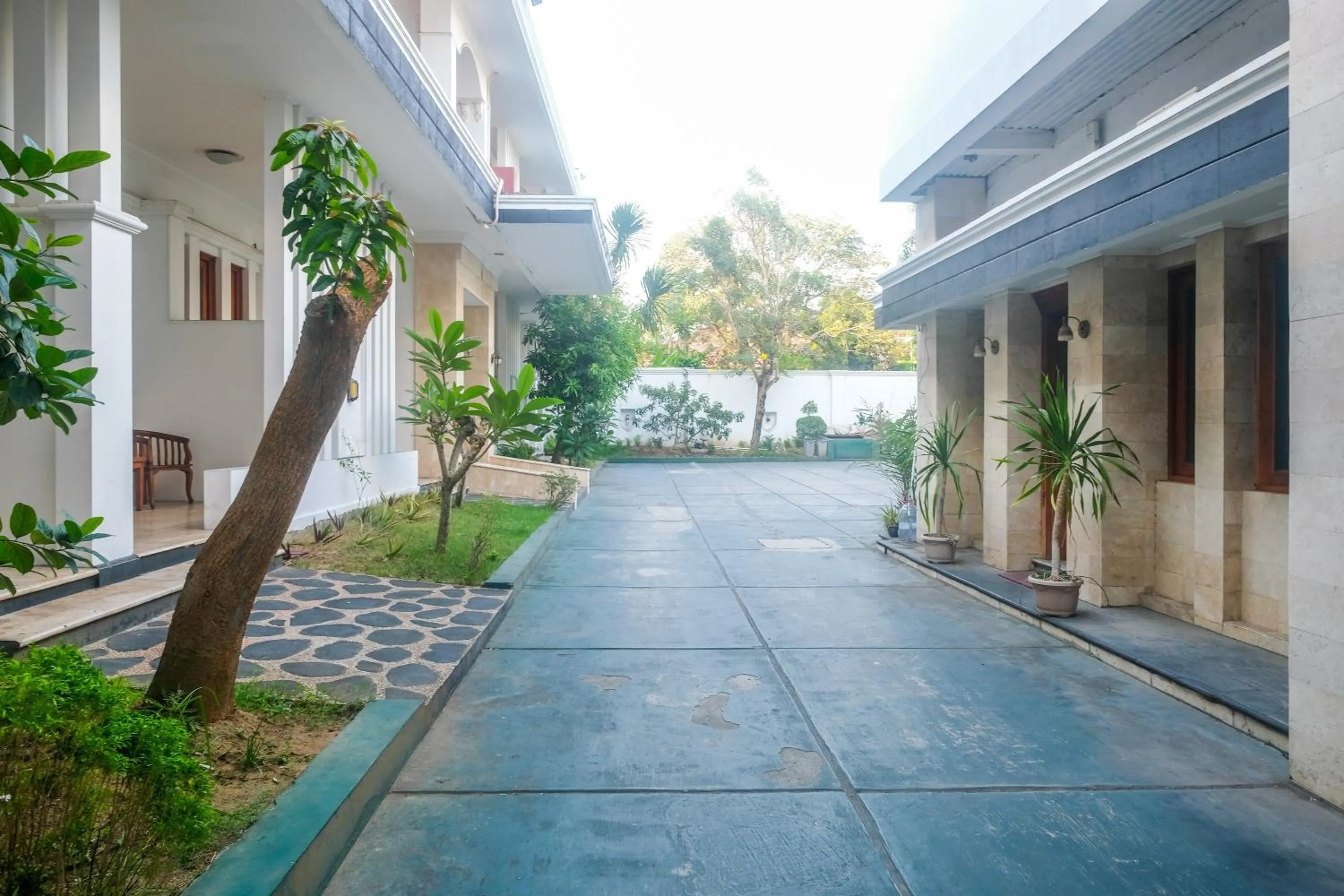 Property building in Urbanview Omah Pari Boutique Hotel