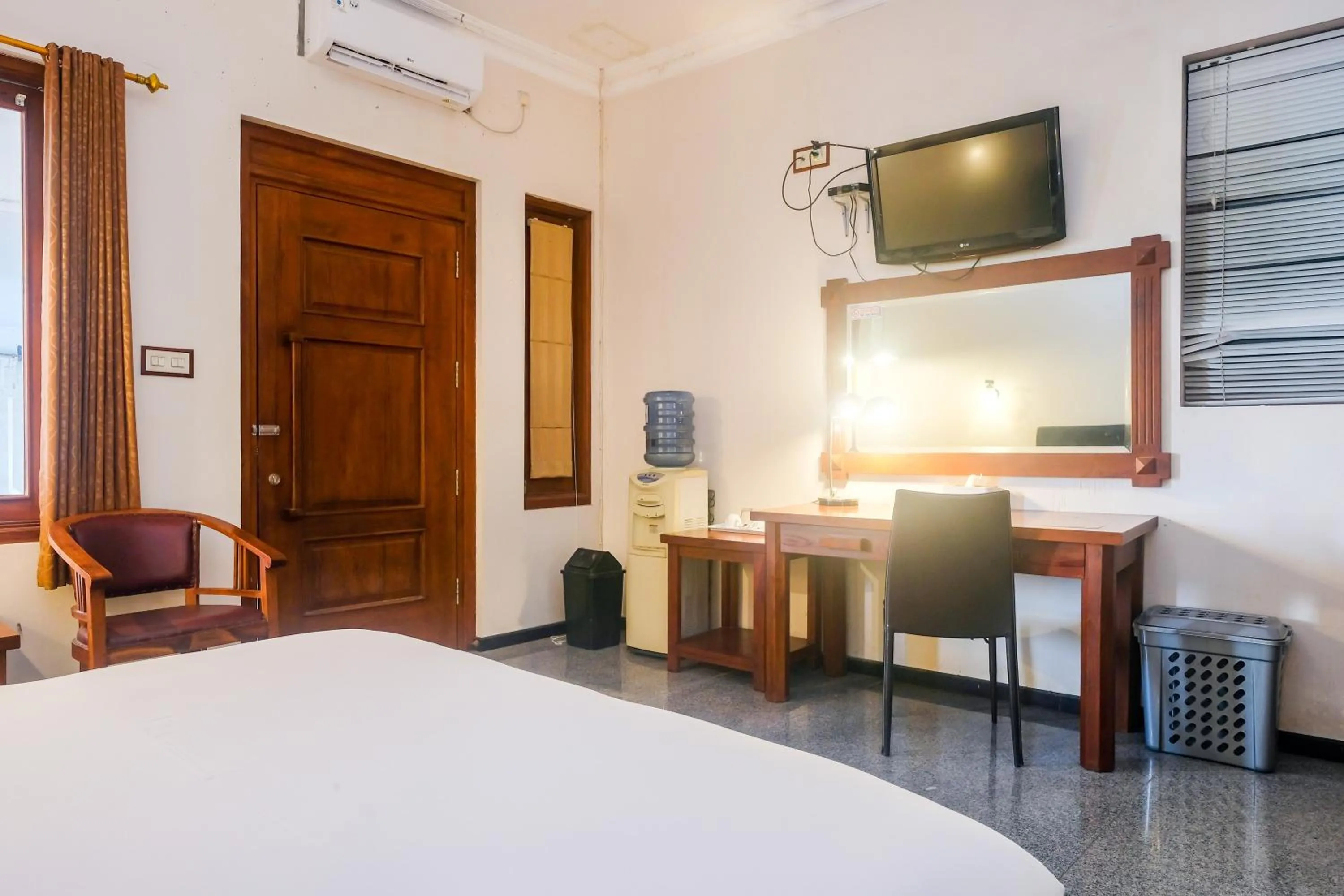 Bedroom, Bed in Urbanview Omah Pari Boutique Hotel