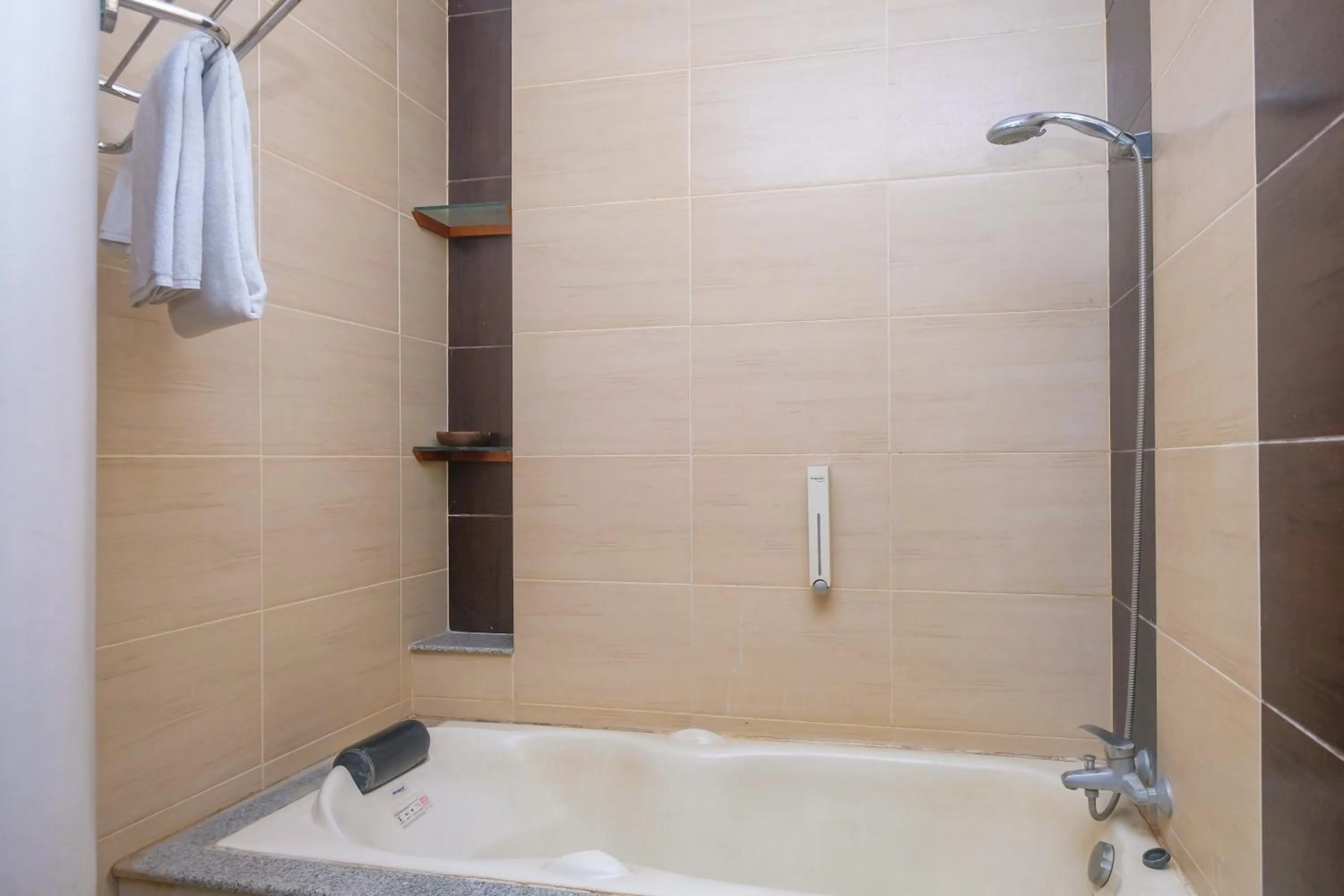 Bathroom in Urbanview Omah Pari Boutique Hotel