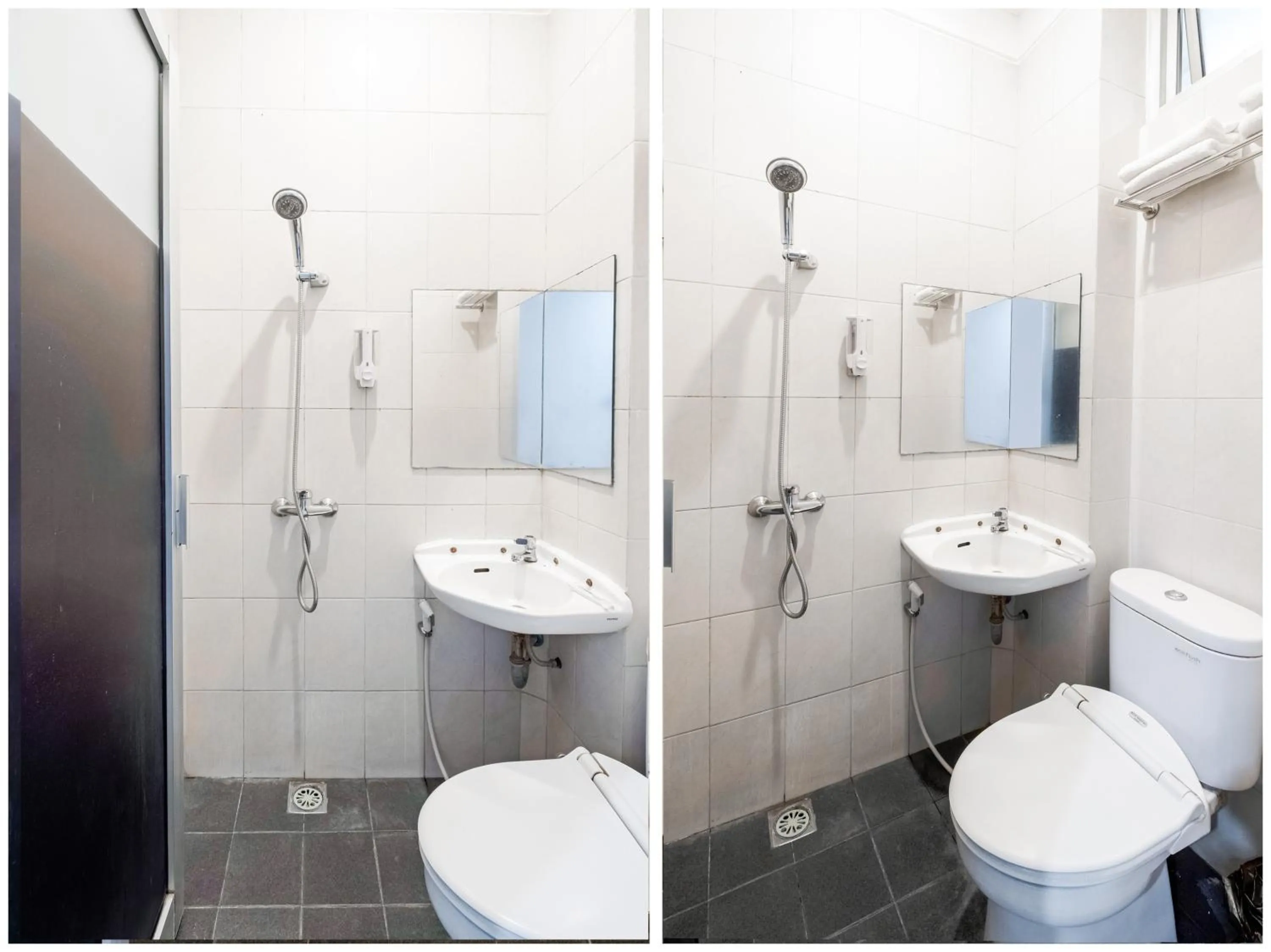 Bathroom in Hotel Poncowinatan - Tugu