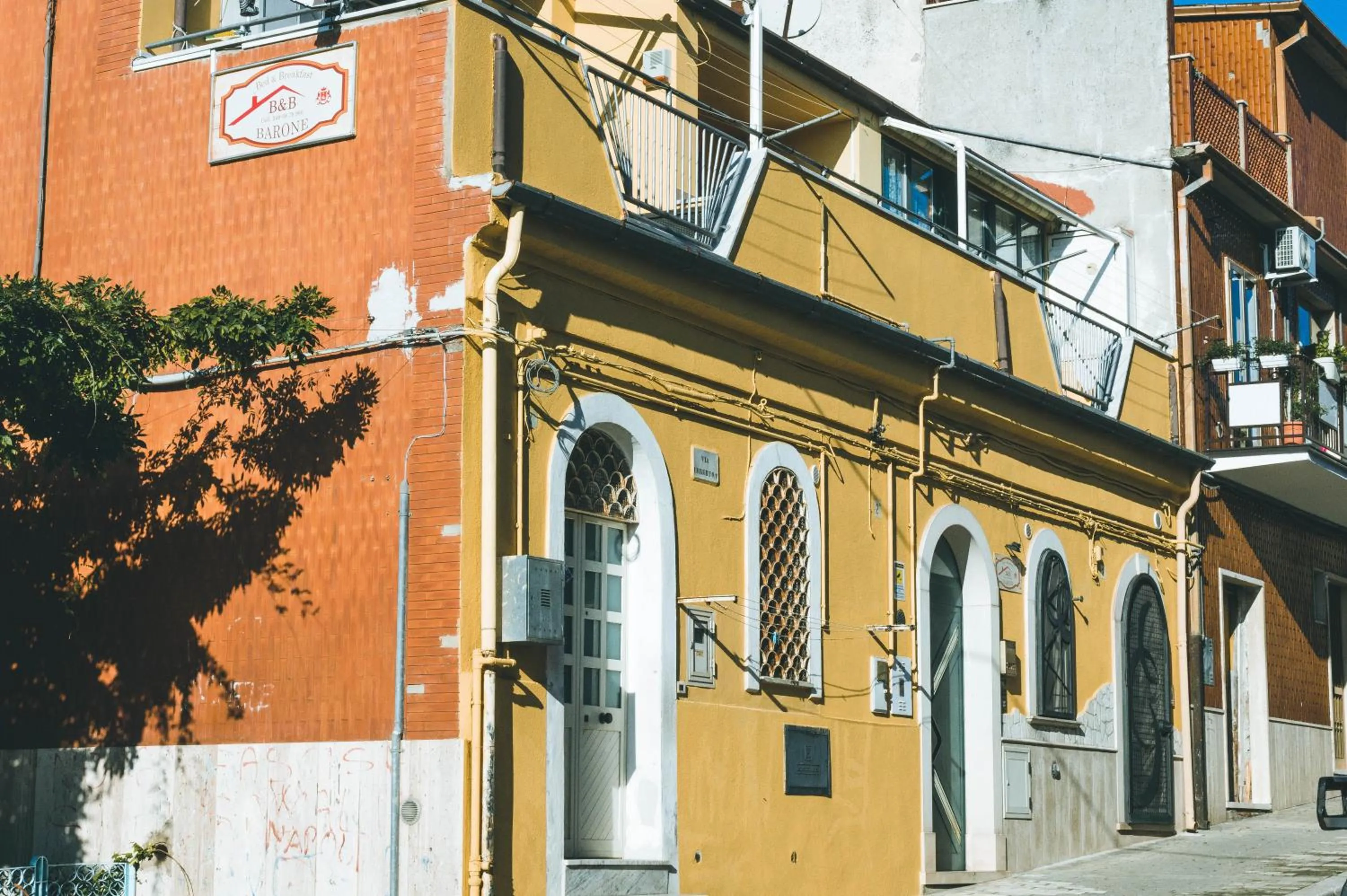 Neighbourhood in B&B Barone