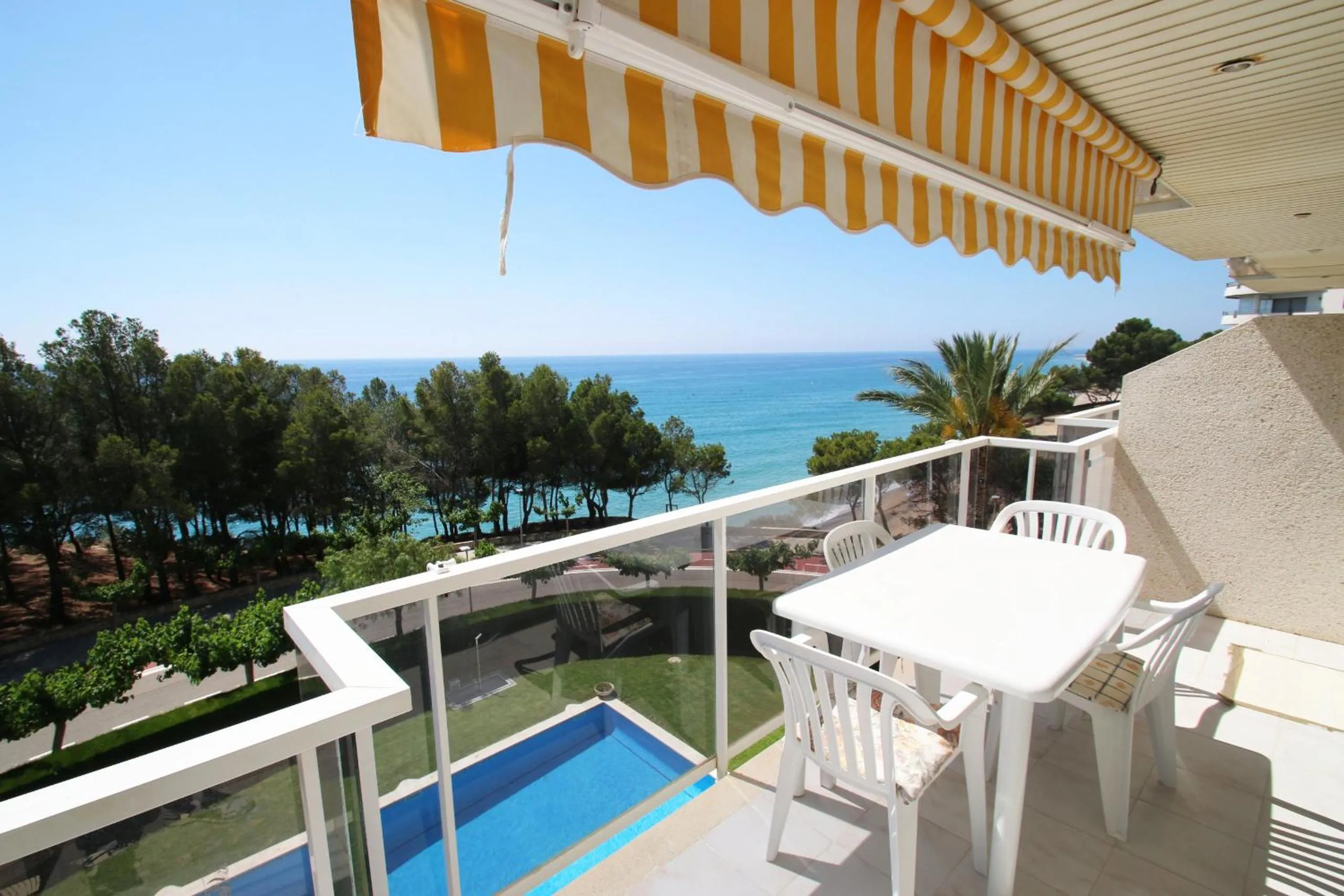 Balcony/Terrace in Apartamento Las Calas
