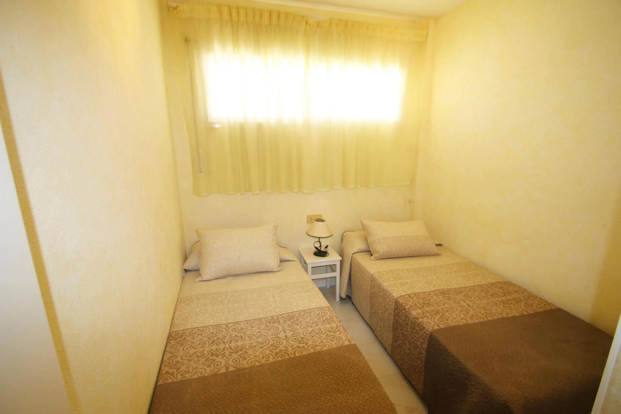 Bed in Apartamento Las Calas