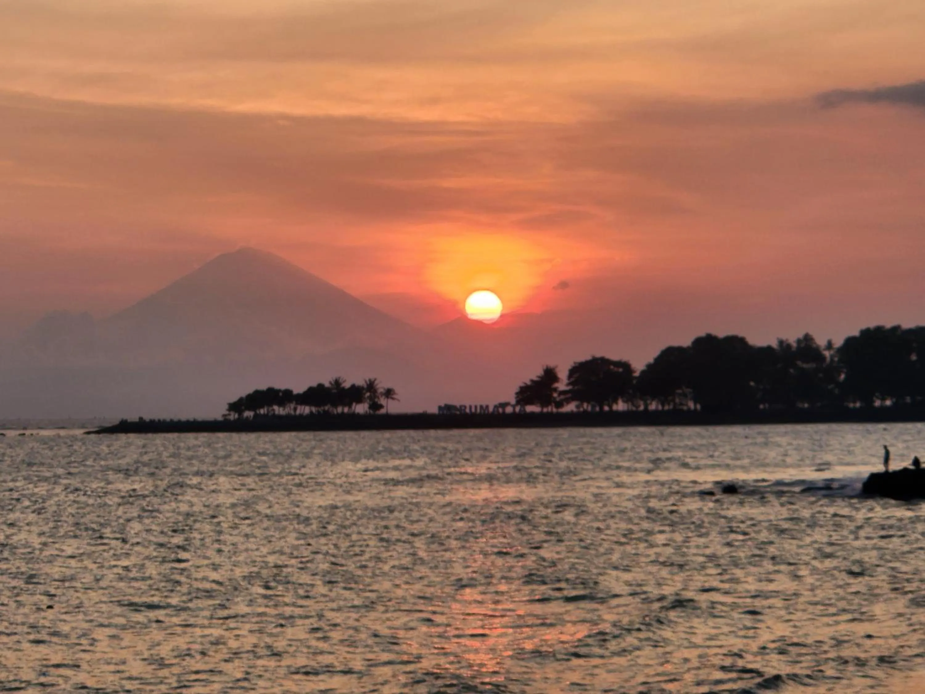 View (from property/room) in Sunsethouse Lombok