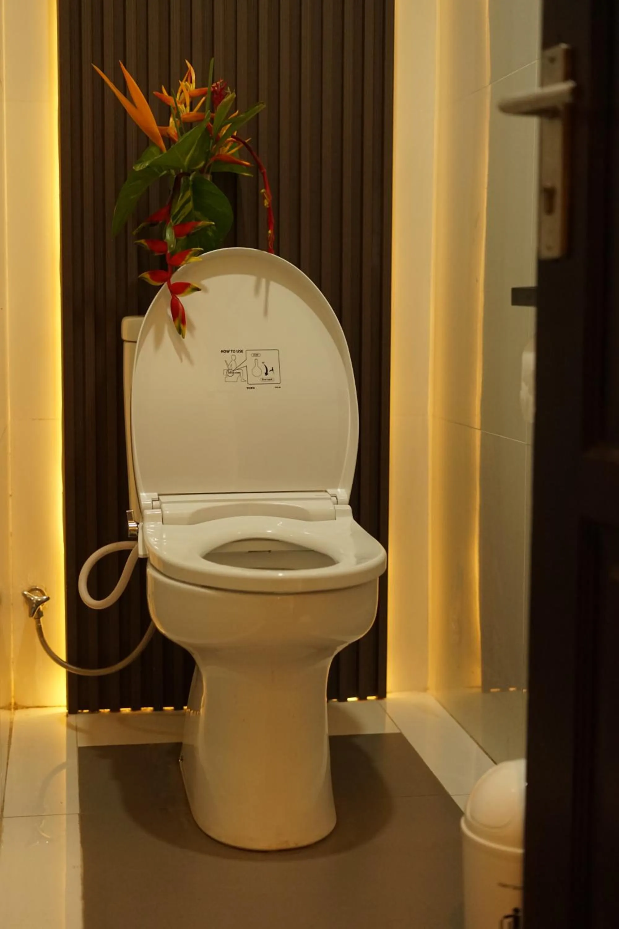 Bathroom in Sunsethouse Lombok