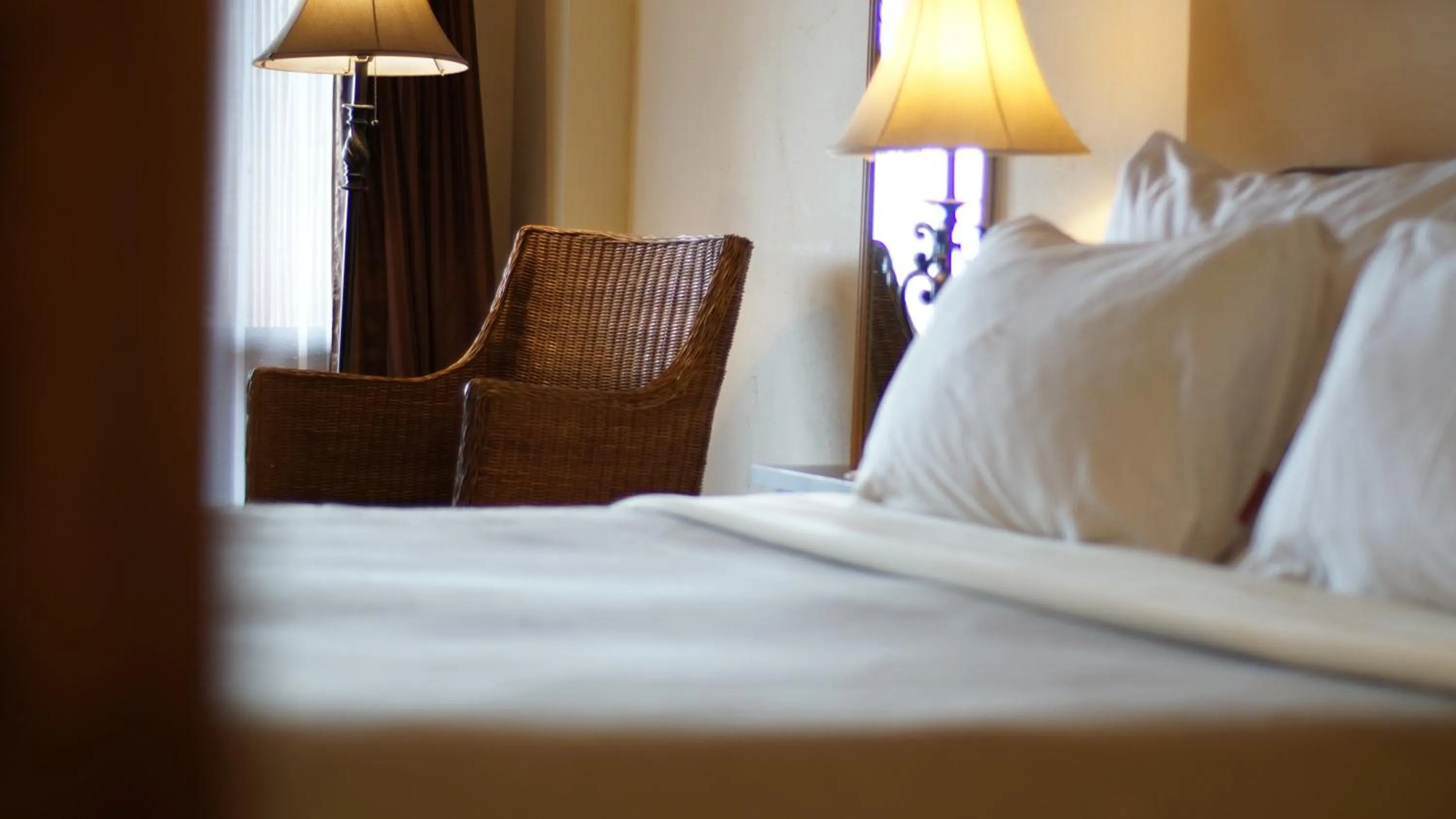 Bed in Sunsethouse Lombok