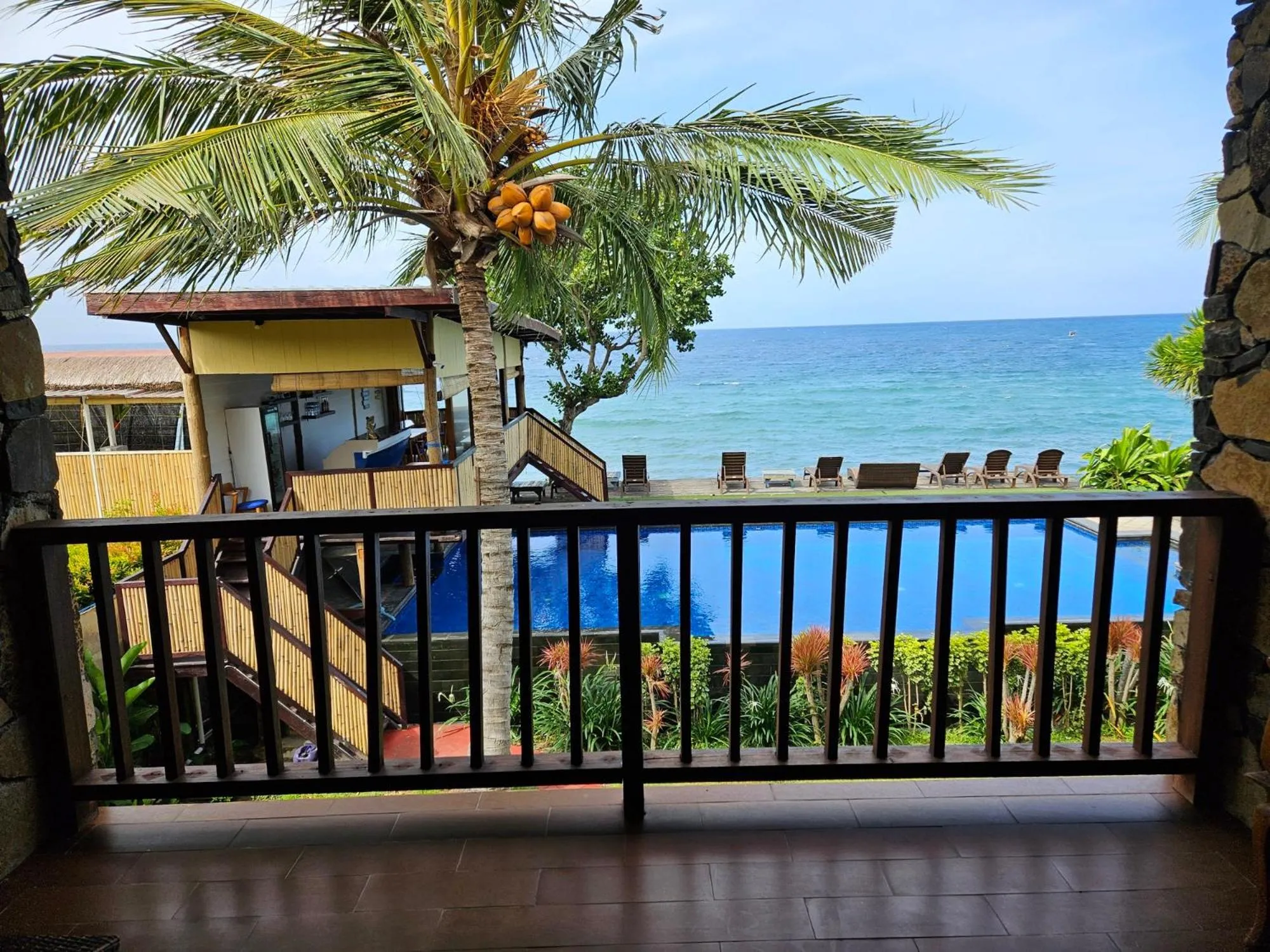 Restaurant/places to eat in Sunsethouse Lombok