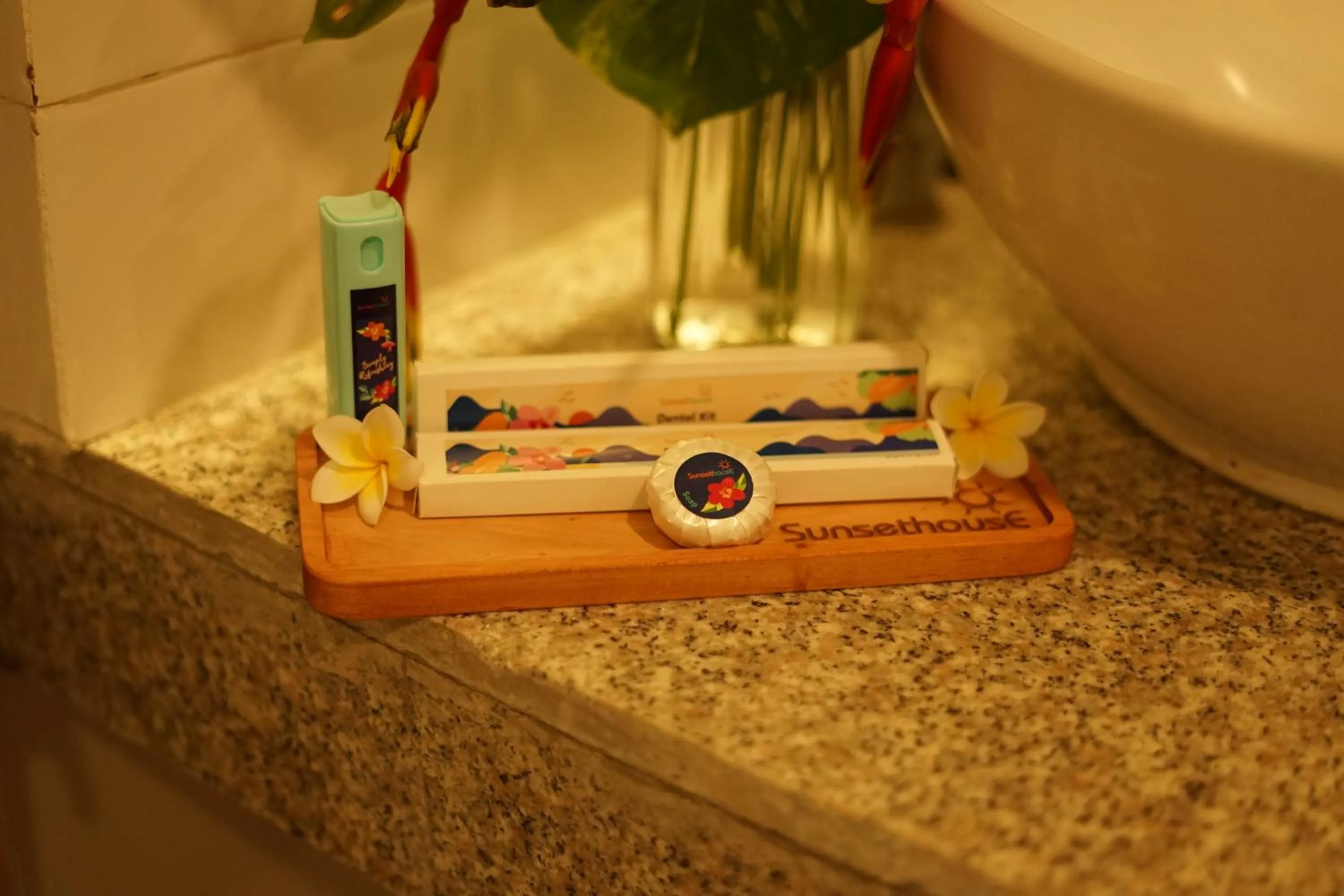 Toilet in Sunsethouse Lombok