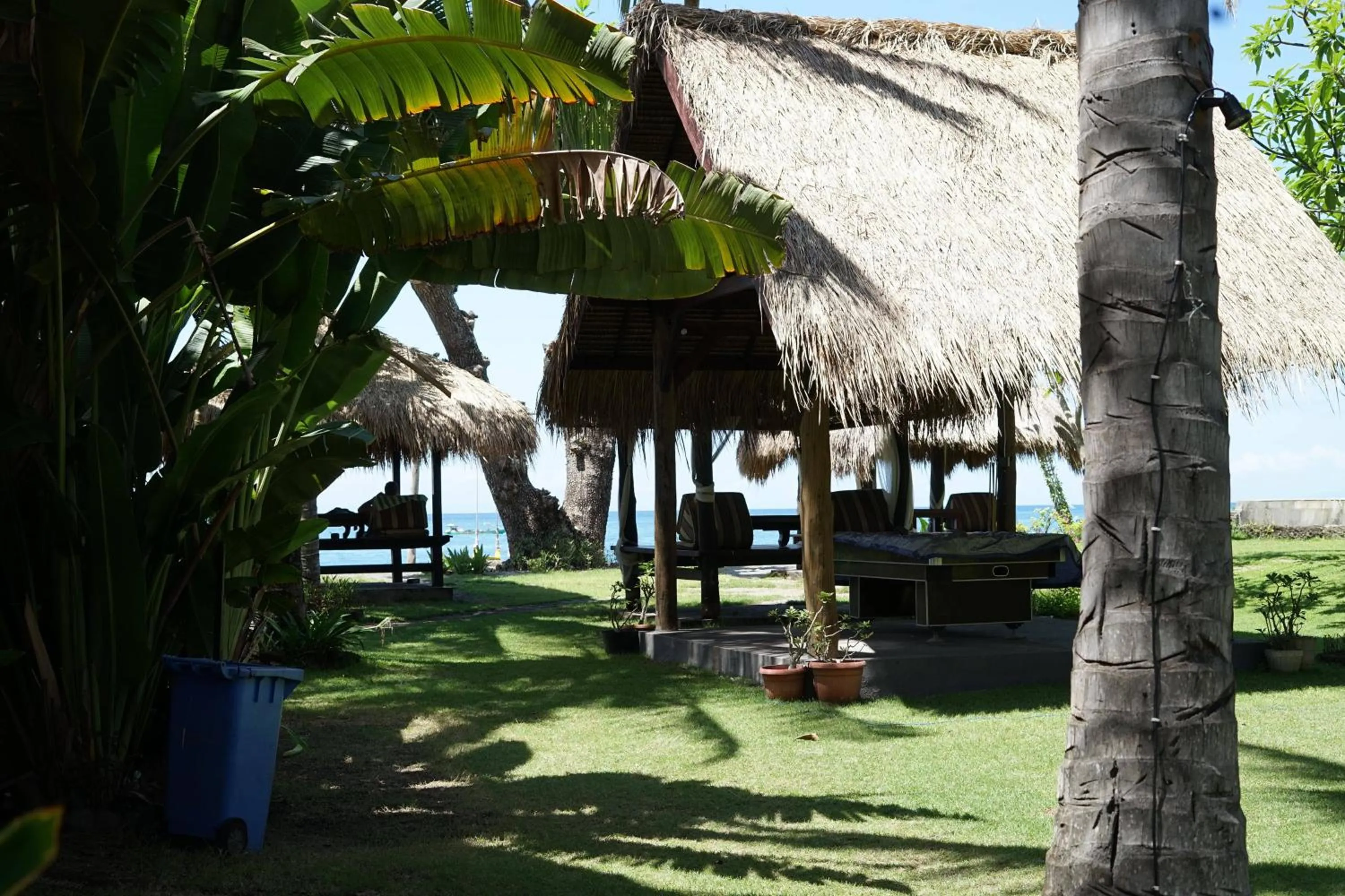 Area and facilities in Sunsethouse Lombok