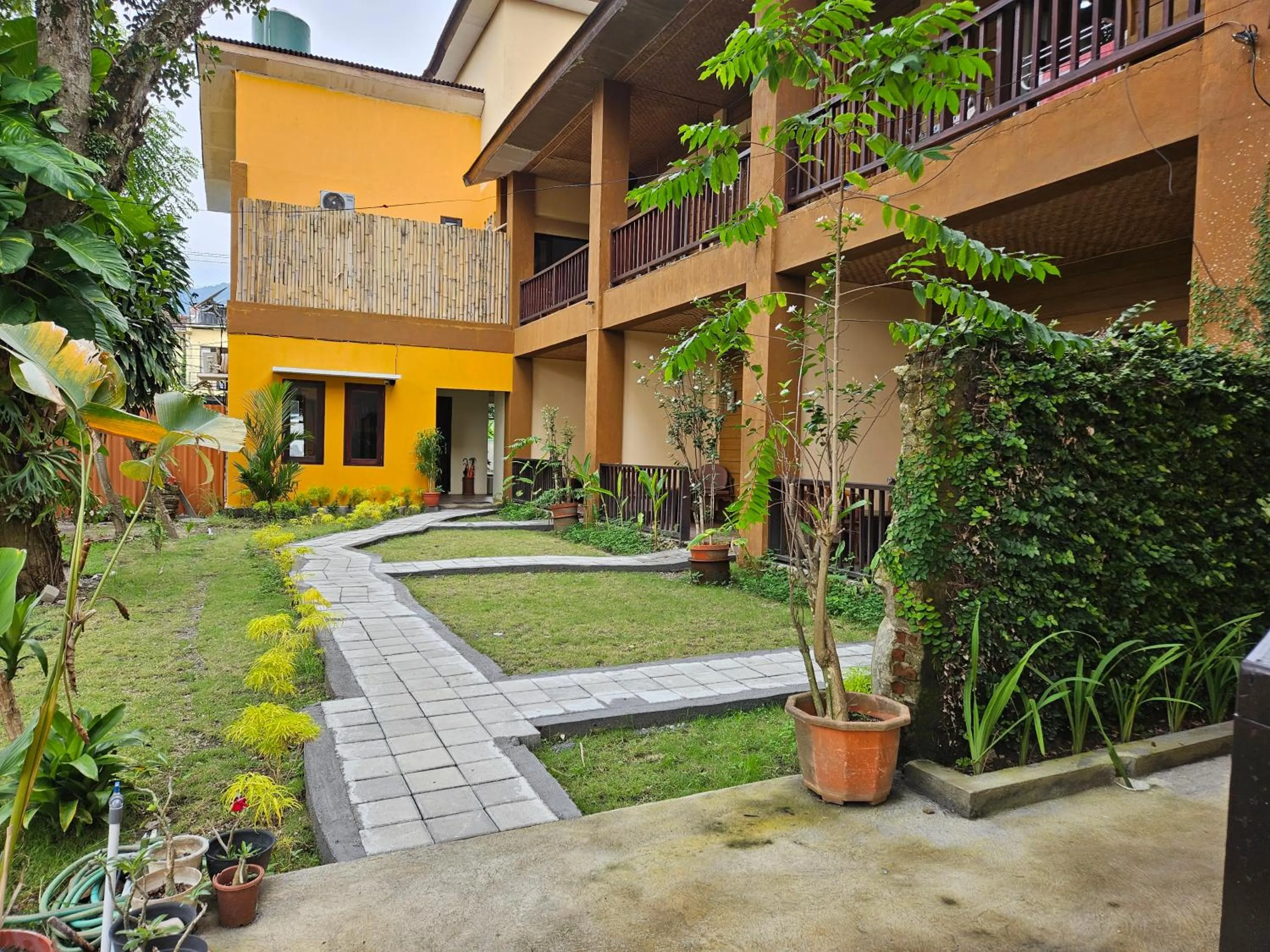 Property building in Sunsethouse Lombok