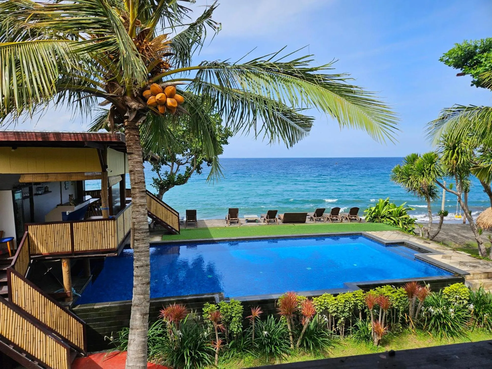 Restaurant/places to eat in Sunsethouse Lombok