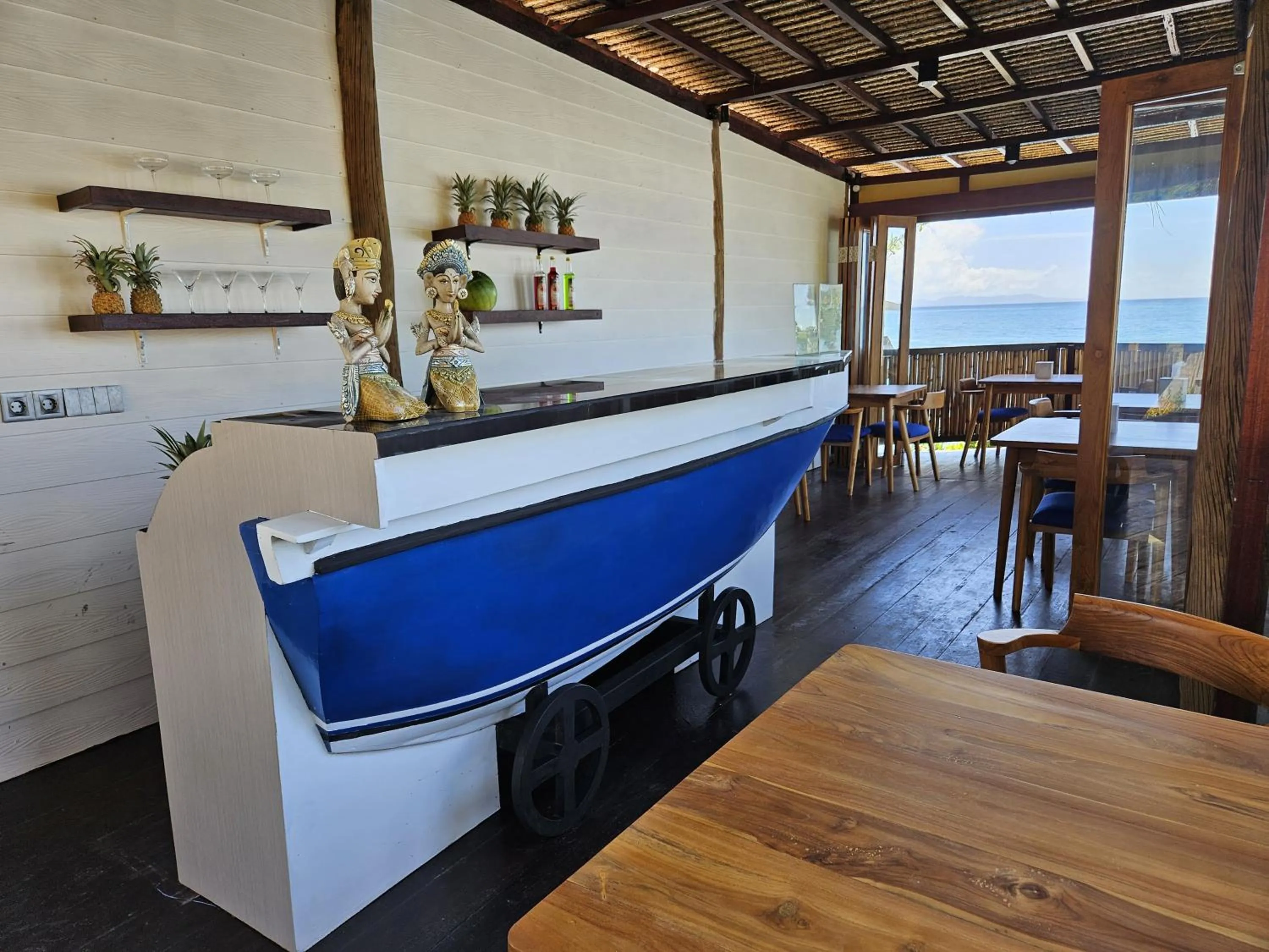 Restaurant/places to eat in Sunsethouse Lombok